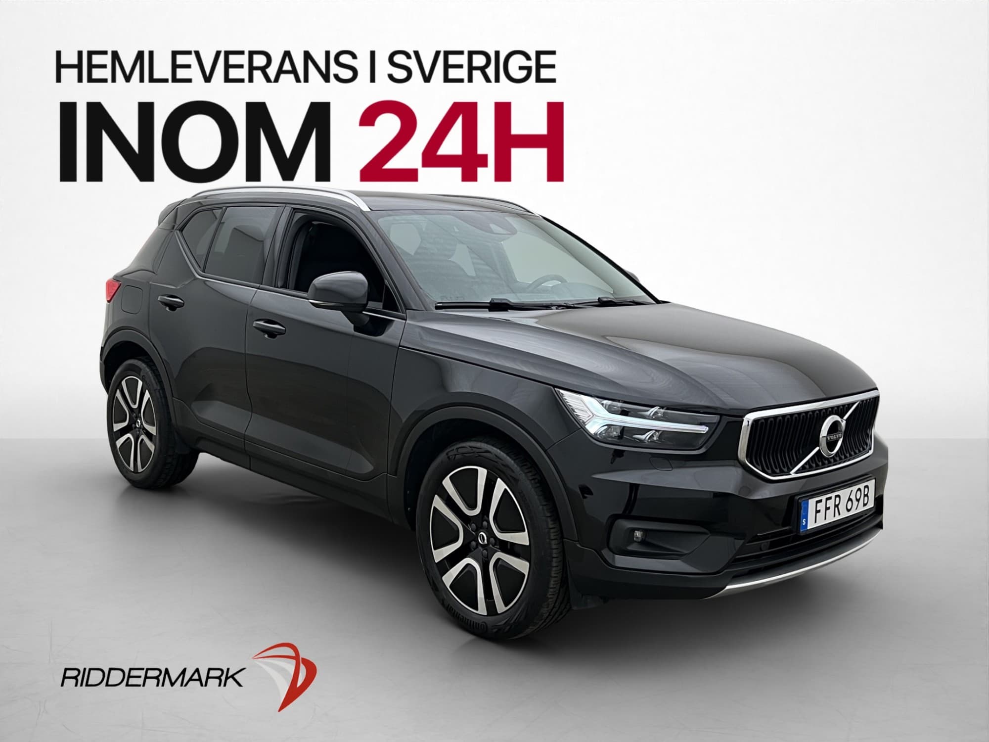 Volvo XC40 B4 197hk Momentum Värmare Kamera Drag Navi BLIS