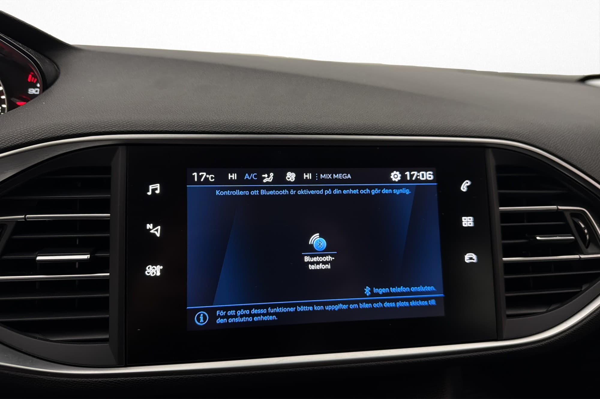 Peugeot 308 1.5 131hk Active M/K-Värmare P-sensor 0.35 l/mil