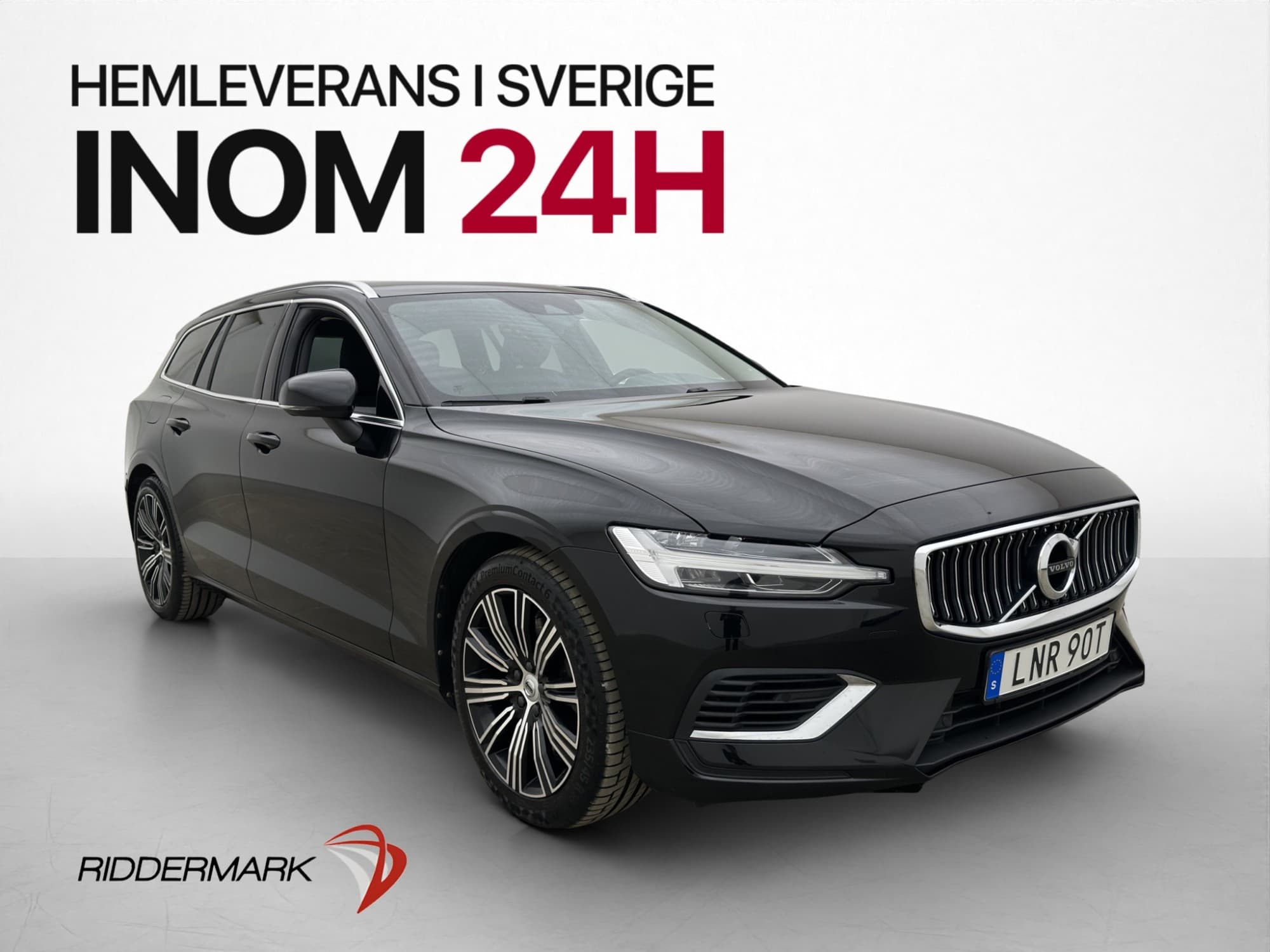 Volvo V60 Recharge T6 AWD 340hk Inscription Exp Kamera Värm