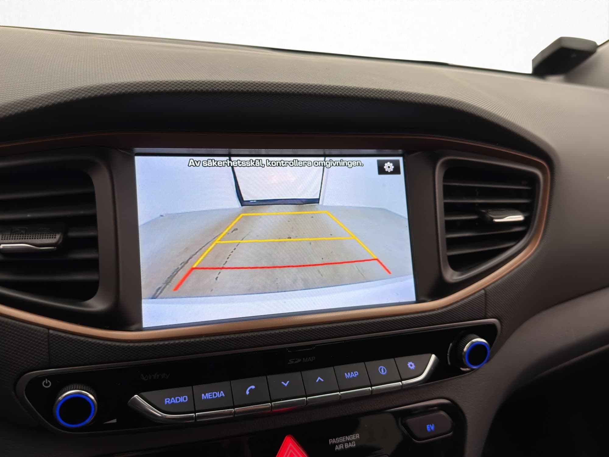 Hyundai Ioniq 28 kWh 120hk Premium Värm Kamera Infinity-Ljud