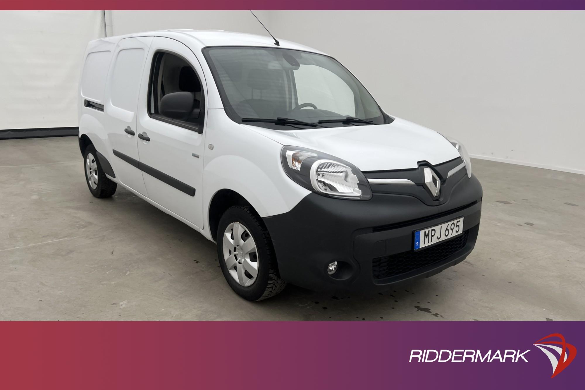 Renault Kangoo Express Maxi L2  Z.E 33kWh 2xDörrar B-Kamera