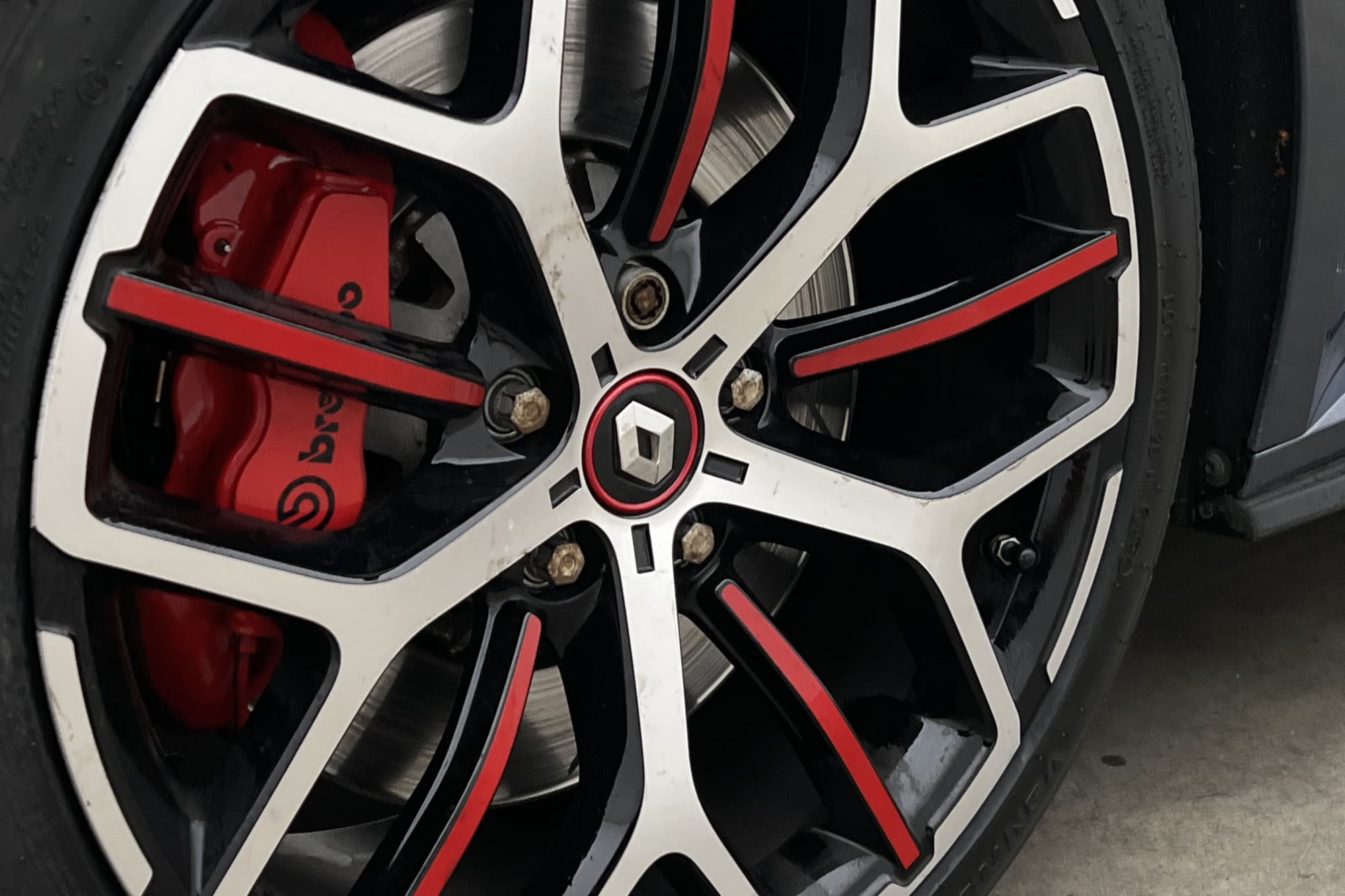 Renault Mégane RS 300hk Trophy Recaro Brembo HUD Cockpit