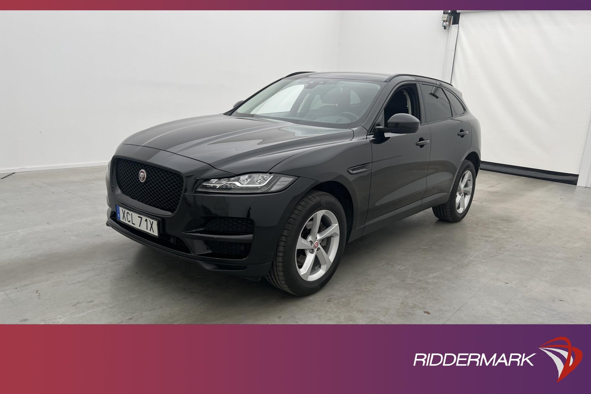 Jaguar F-Pace 20d AWD 180hk Cockpit Kamera Skinn CarPlay