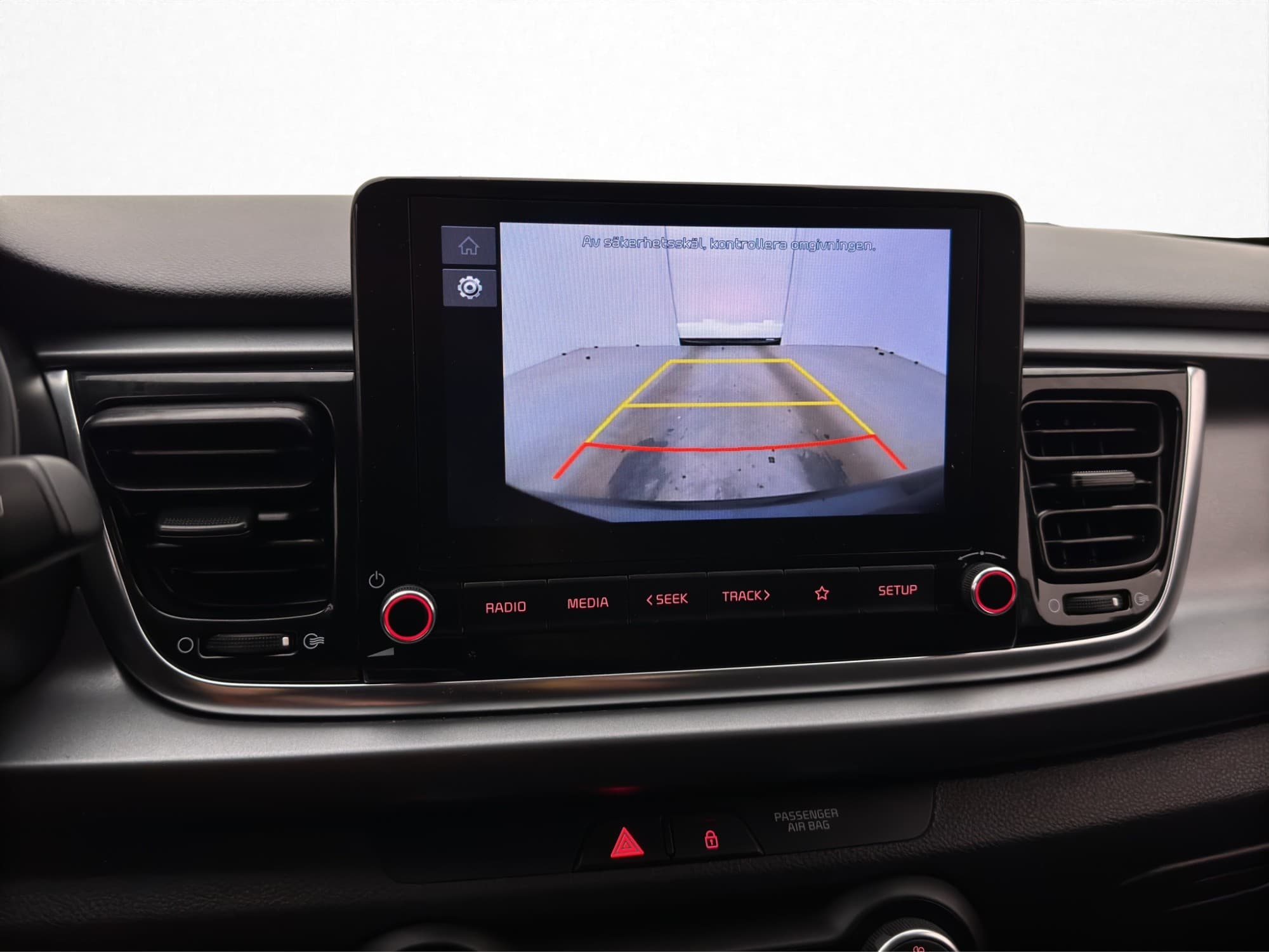 Kia Rio 100hk Advance Kamera CarPlay Farthållare Rattvärme