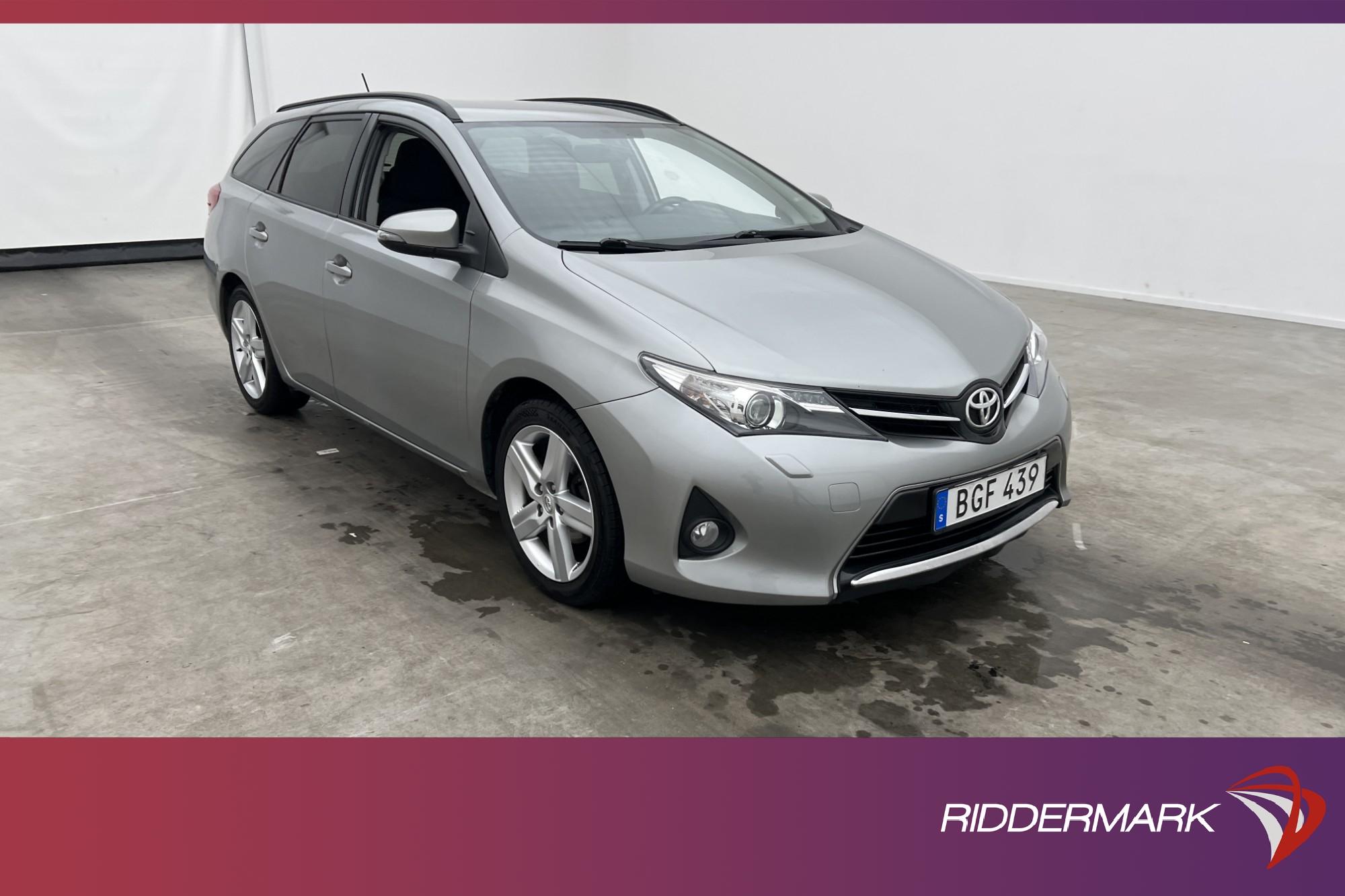 Toyota Auris Touring Sports 132hk Värmare Kamera Drag