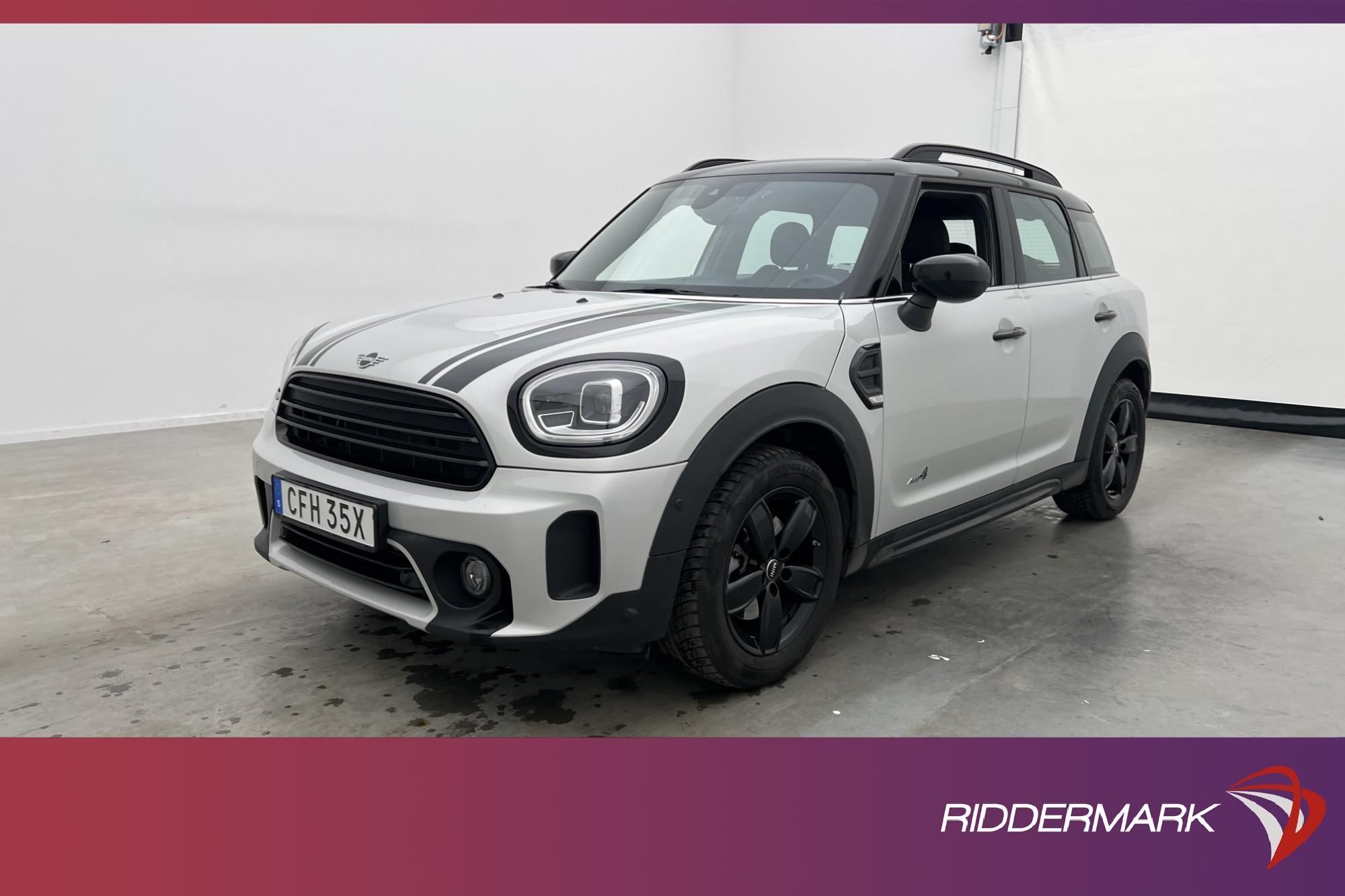 MINI Countryman ALL4 136hk Experience Navi Skinn Sensorer