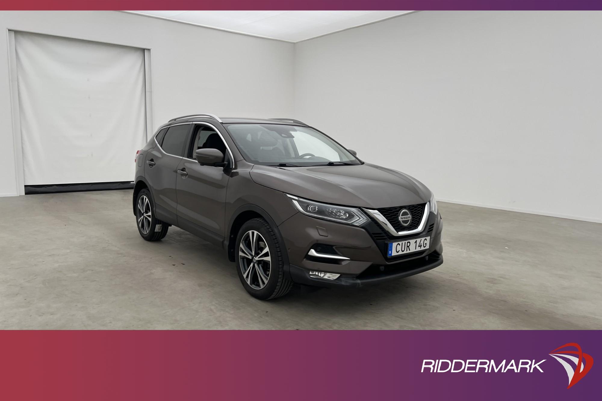 Nissan Qashqai 1.3 DIG-T 160hk Backkamera Navi