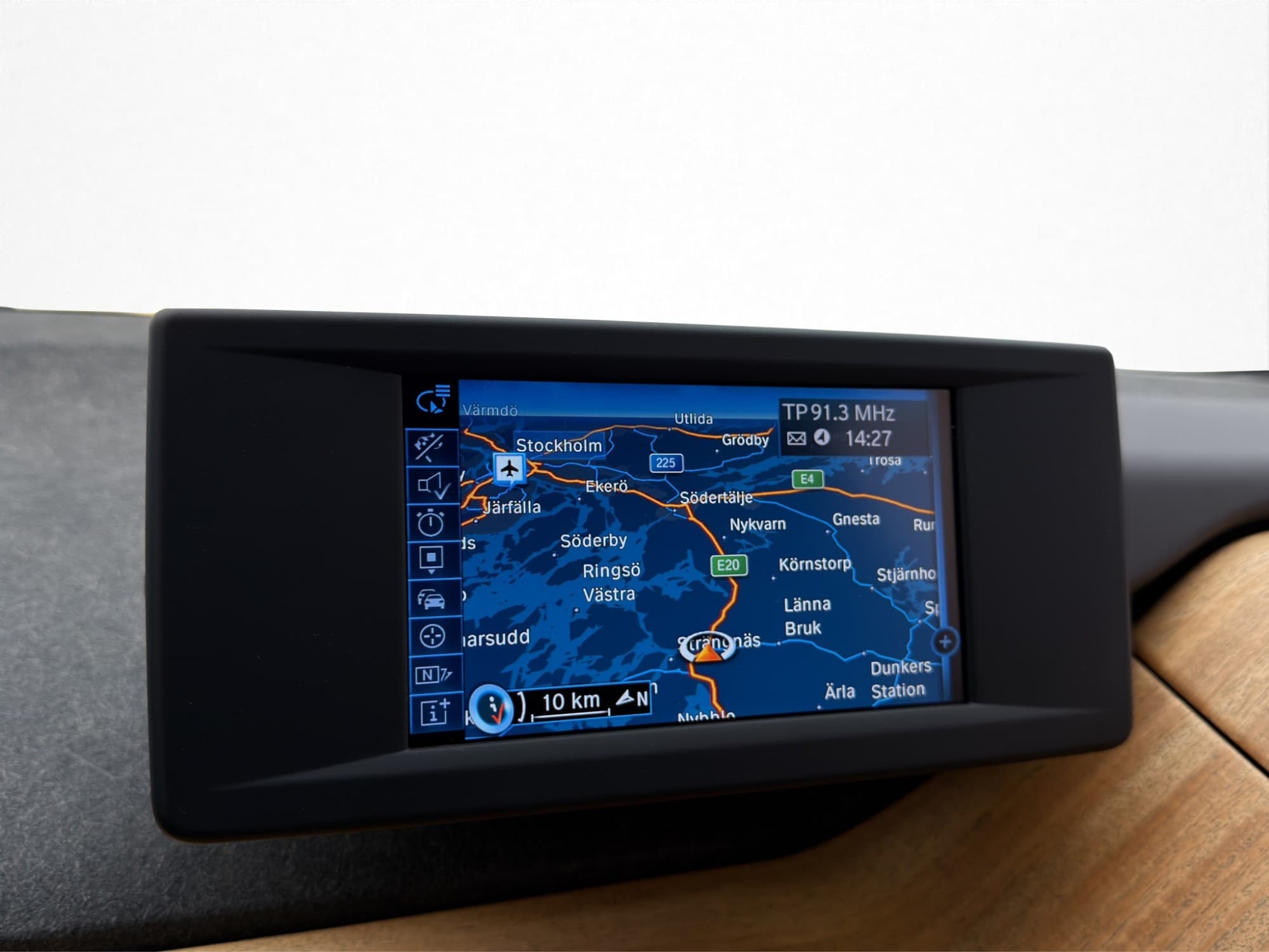 BMW i3 60 Ah Comfort Advanced Kamera Pano Skinn Värm CCS
