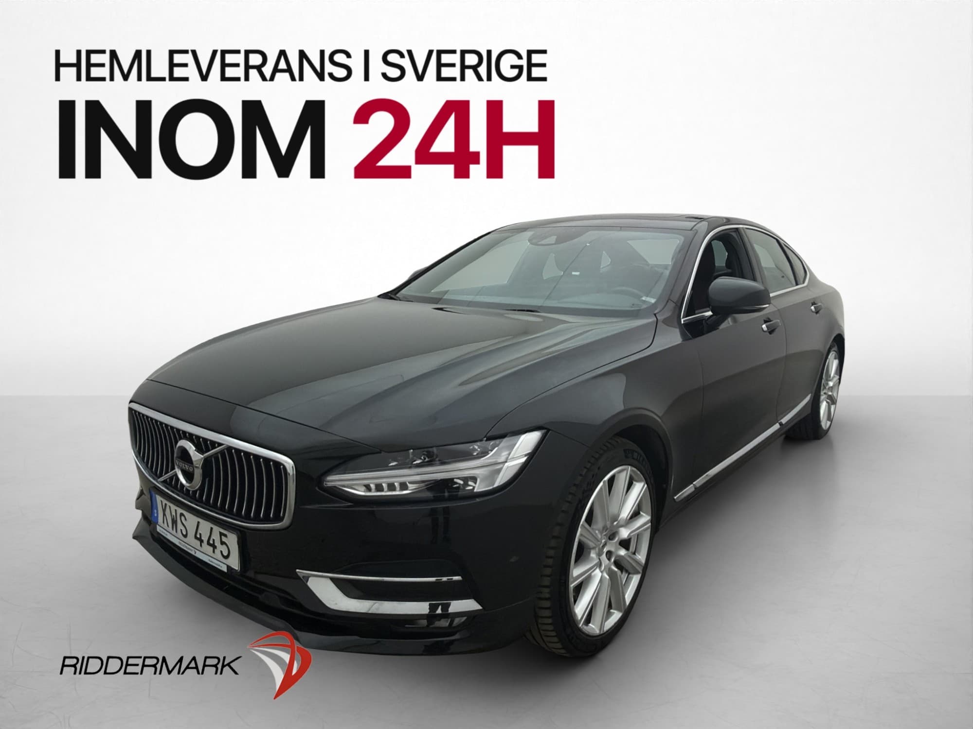 Volvo S90 T5 Inscription Taklucka VOC Värm Kamera CarPlay