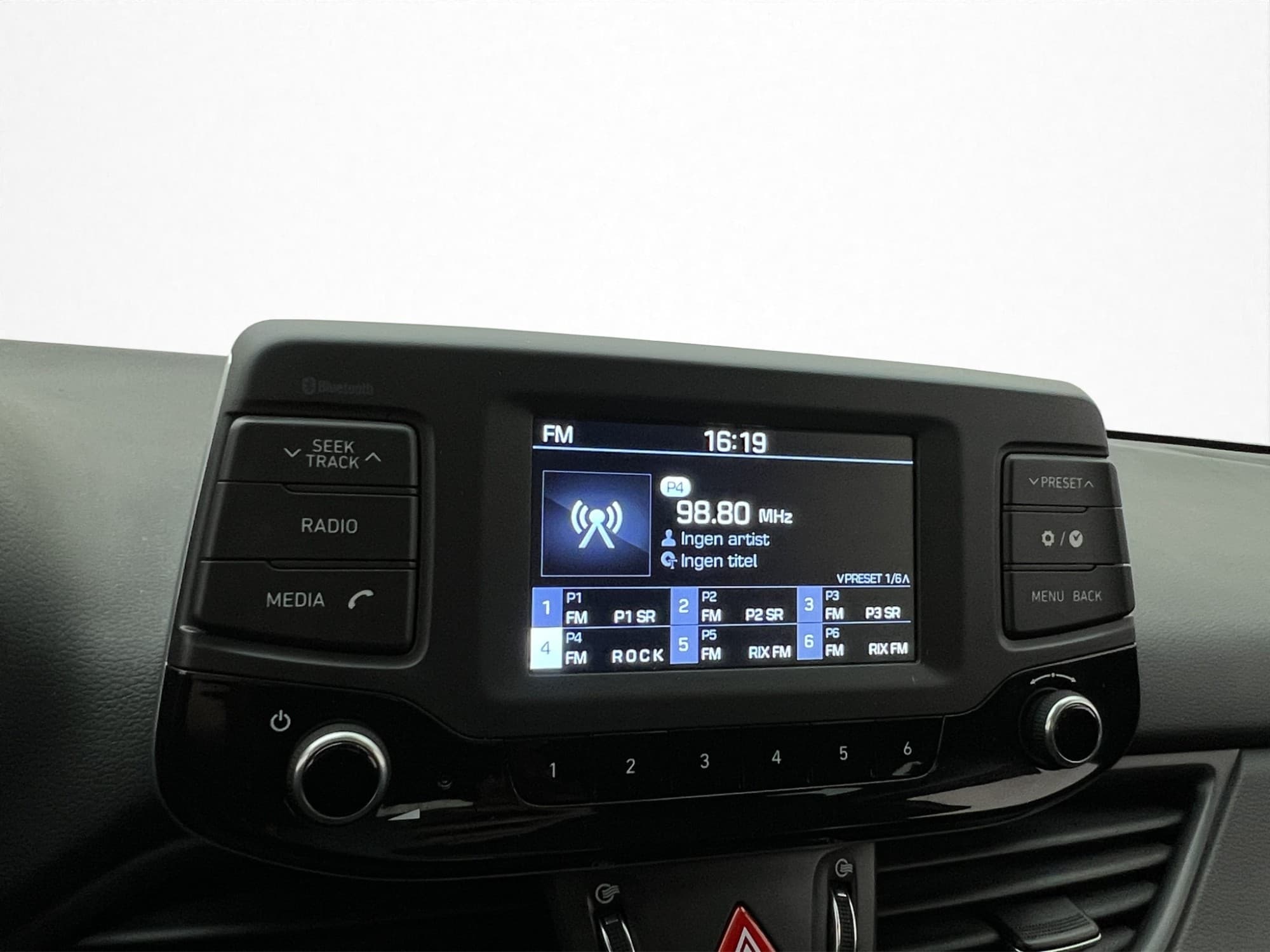 Hyundai i30 Kombi 120hk Comfort P-Sensorer Rattvärme BT