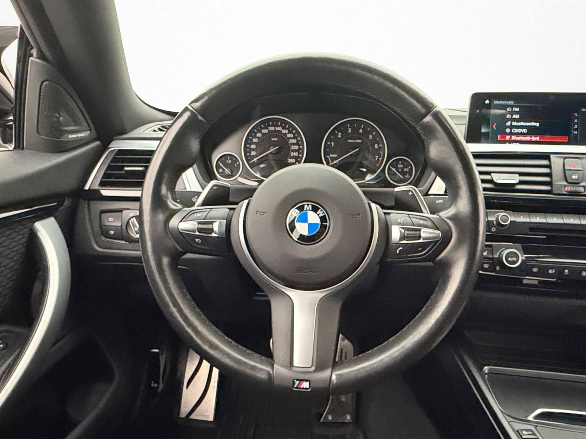 BMW 440i xDrive M Sport 360hk Kamera H/K Navi Alcantara