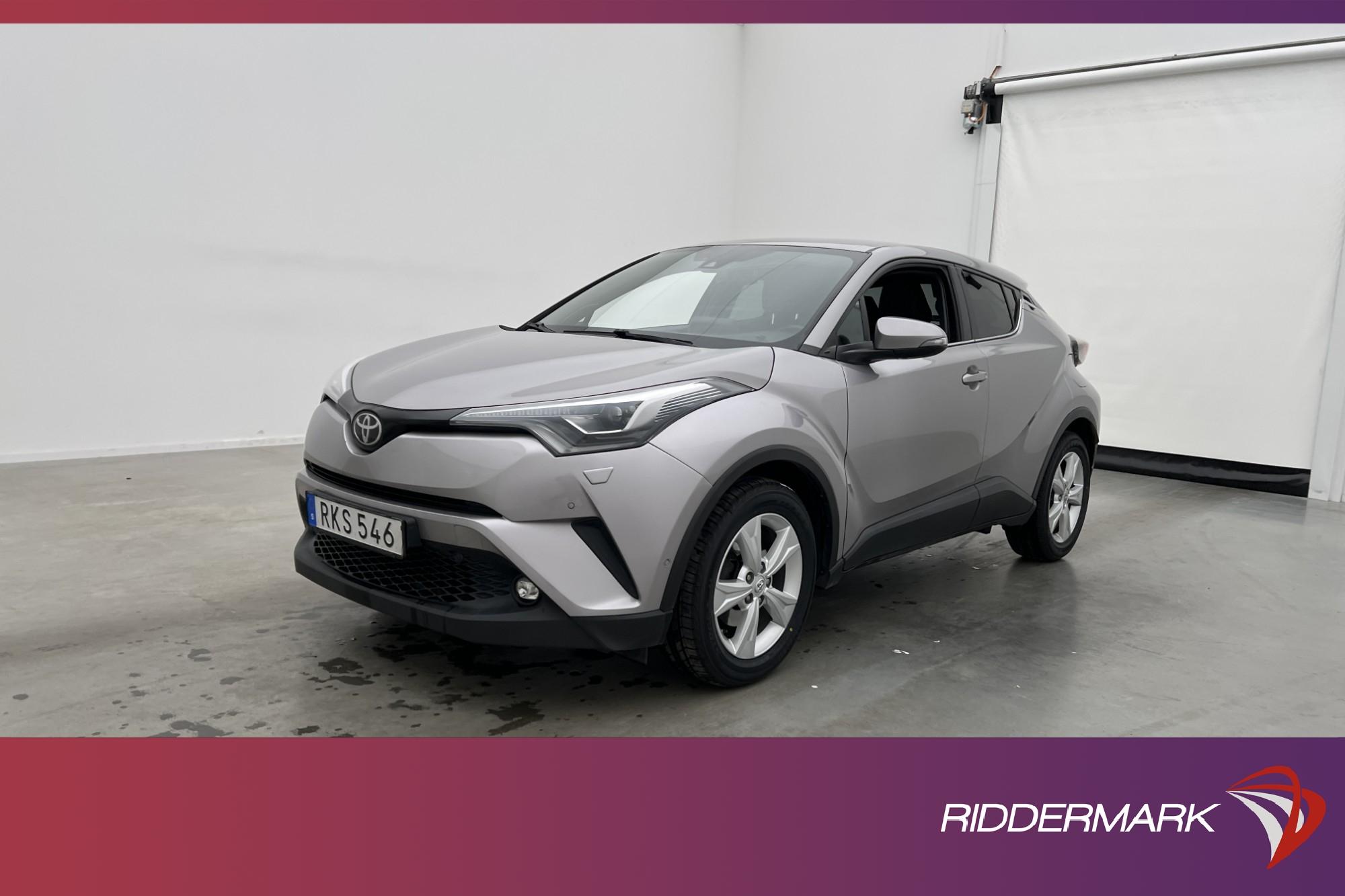 Toyota C-HR AWD 116hk Executive JBL Kamera Rattvärme Drag