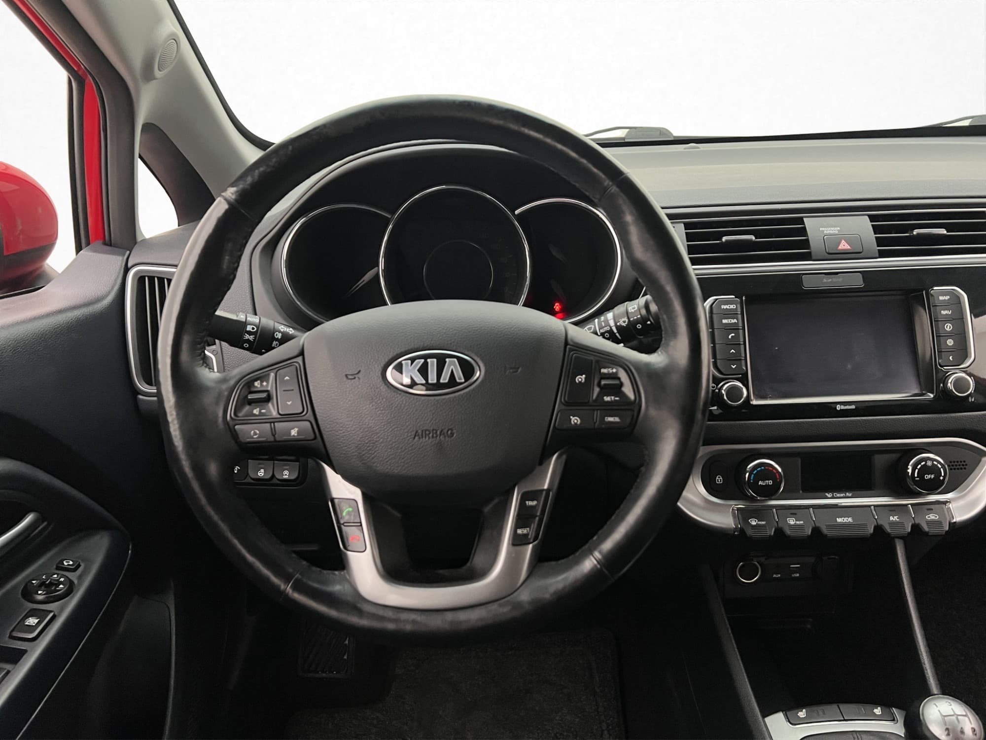 Kia Rio 1.2 CVVT 84hk Advance Kamera Navi Rattvärme