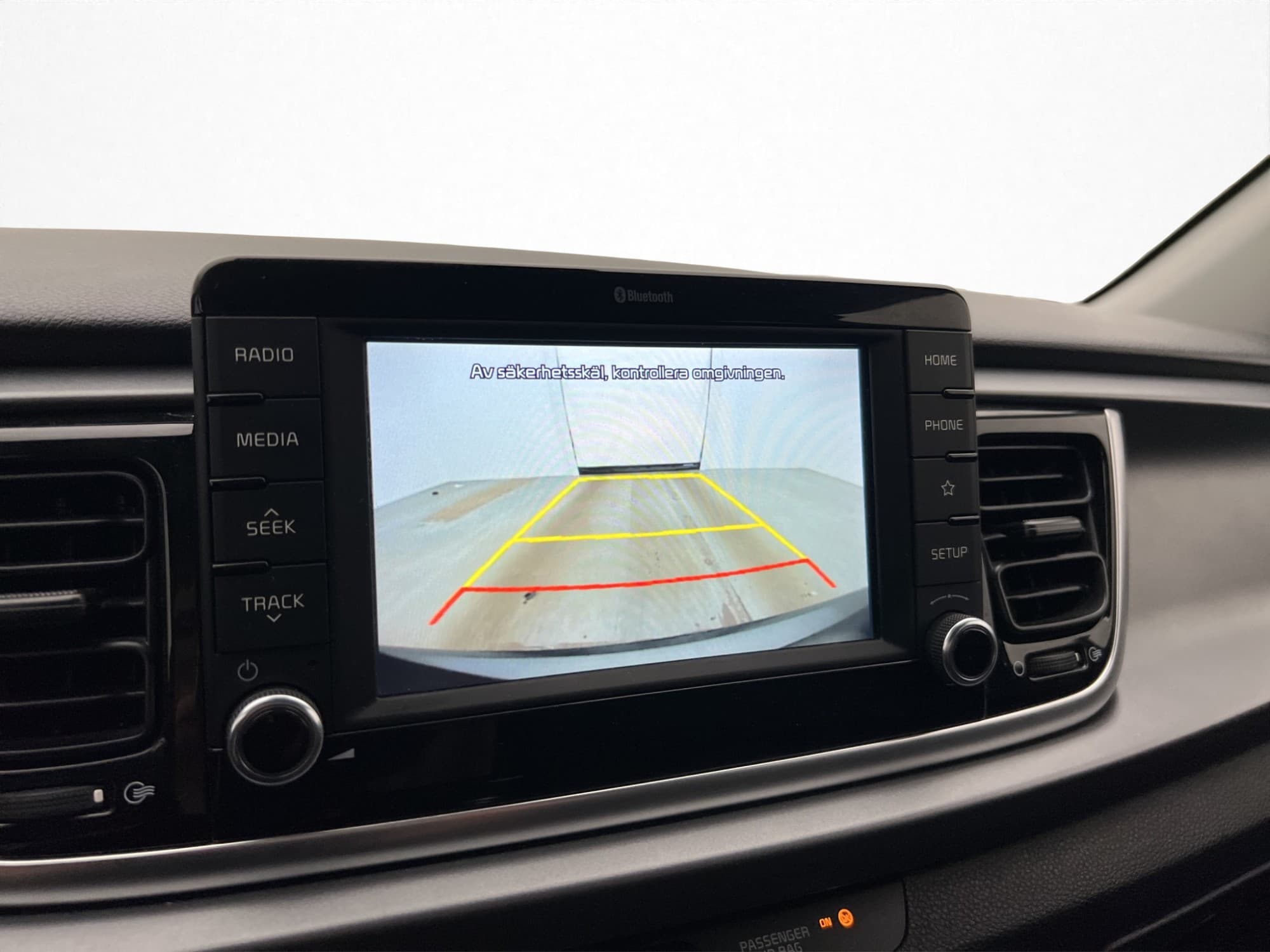 Kia Rio 1.2 CCVT 84hk B-Kamera Farthållare Carplay