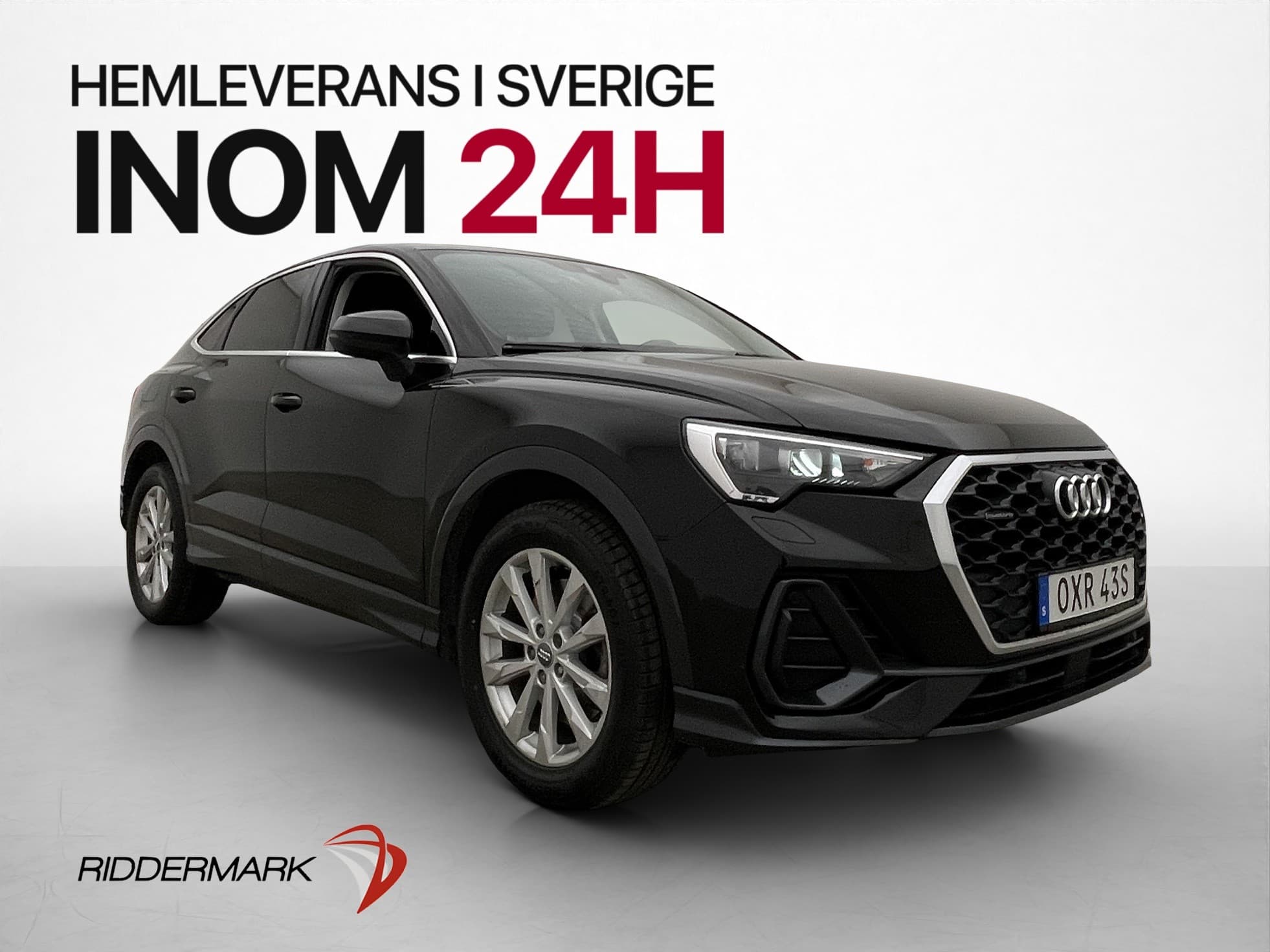 Audi Q3 Sportback 40 TDI 190hk Q Proline Adaptiv Värm Drag