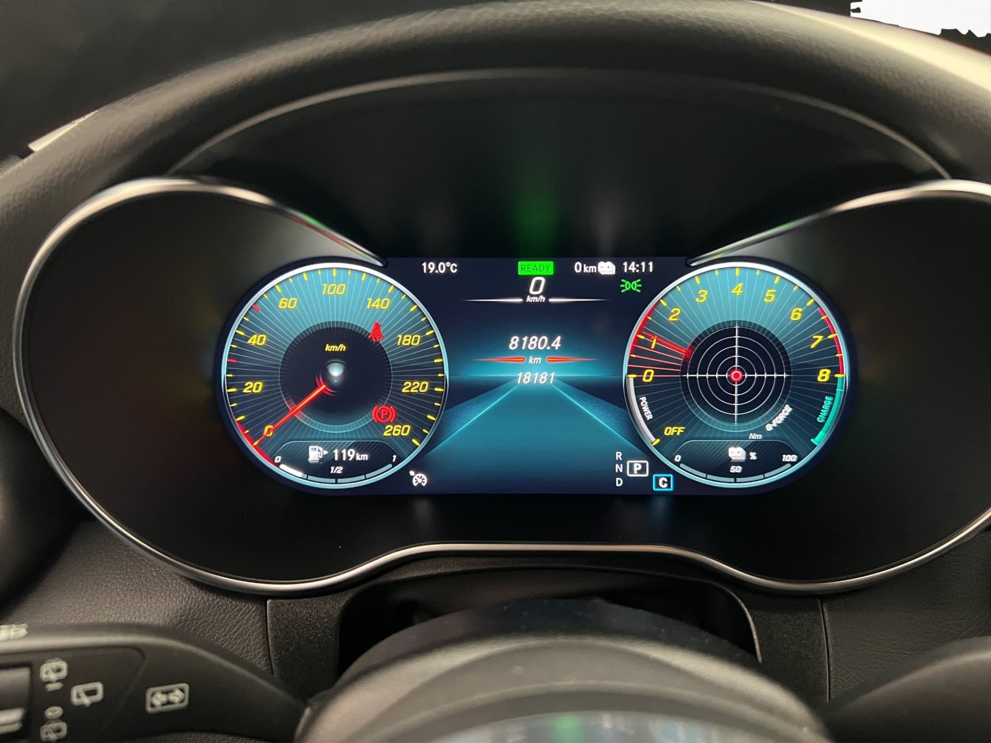 Mercedes-Benz GLC 300 e 4M 320hk AMG Värmare Cockpit Drag