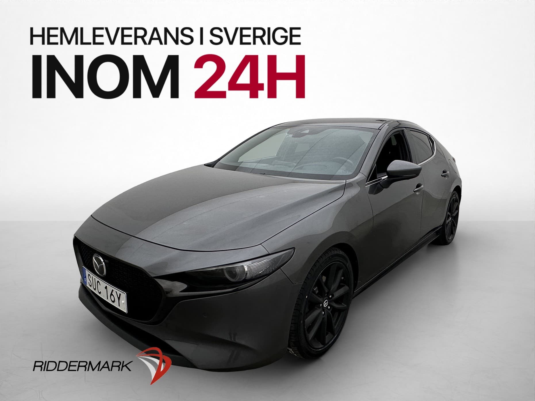 Mazda 3 M Hybrid Optimum Bose HuD 360° Skinn