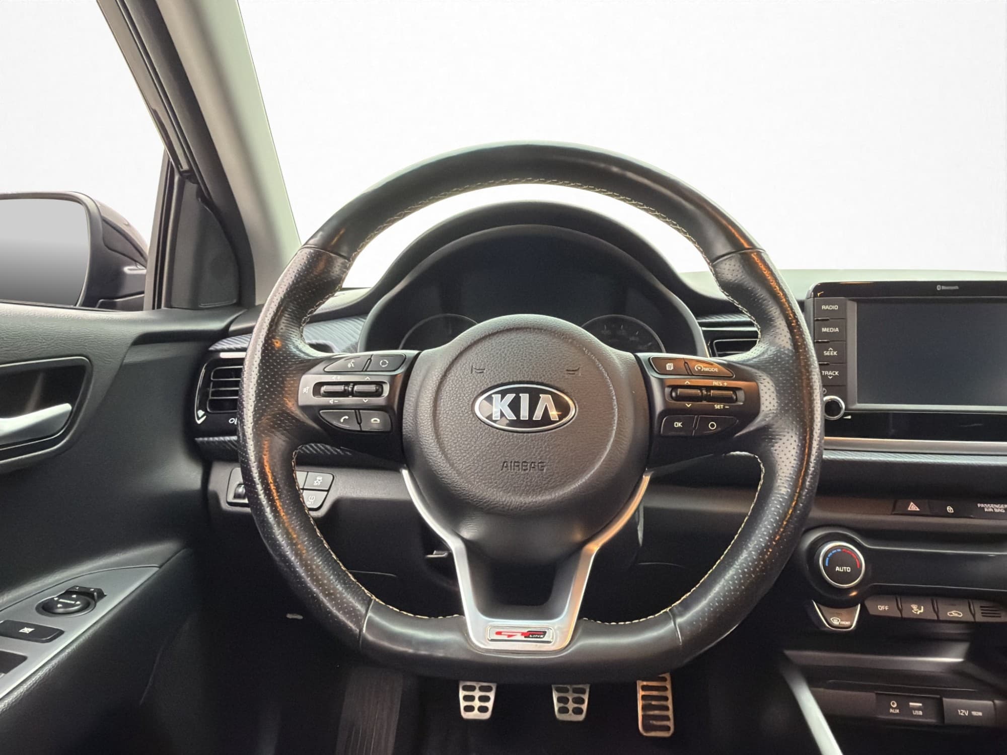 Kia Rio 1.0 T-GDI 120hk GT-Line B-Kamera Halvskinn 1 Brukare
