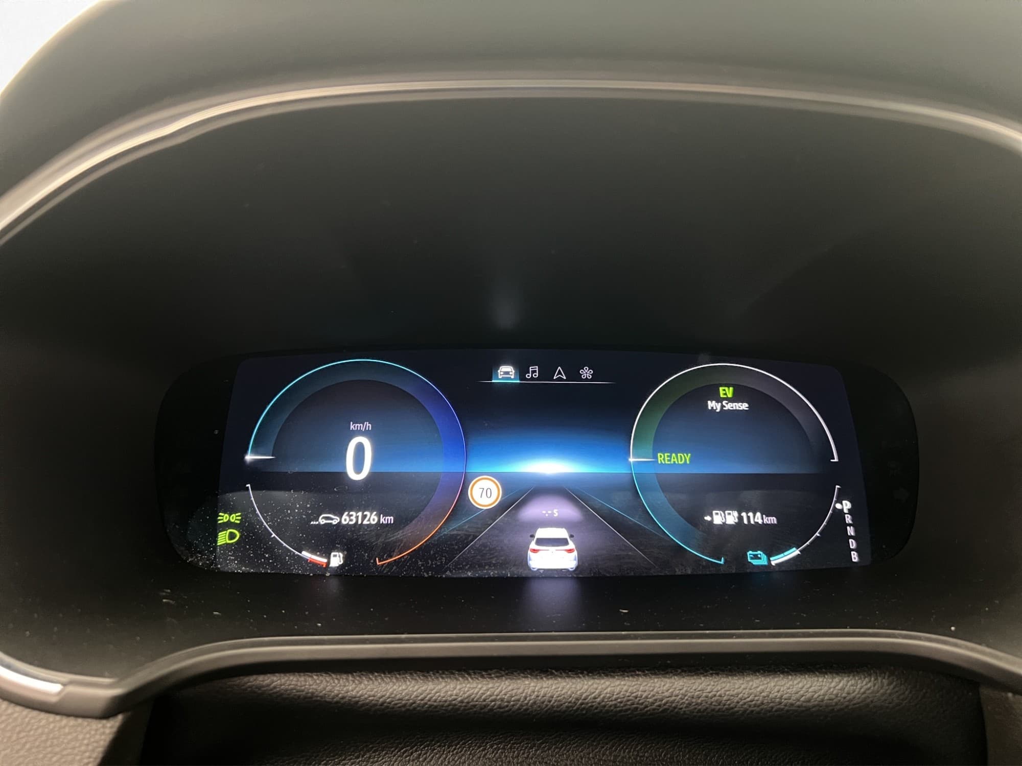 Renault Mégane GT Plug-in 160hk Sensorer Navi 360kr Skatt