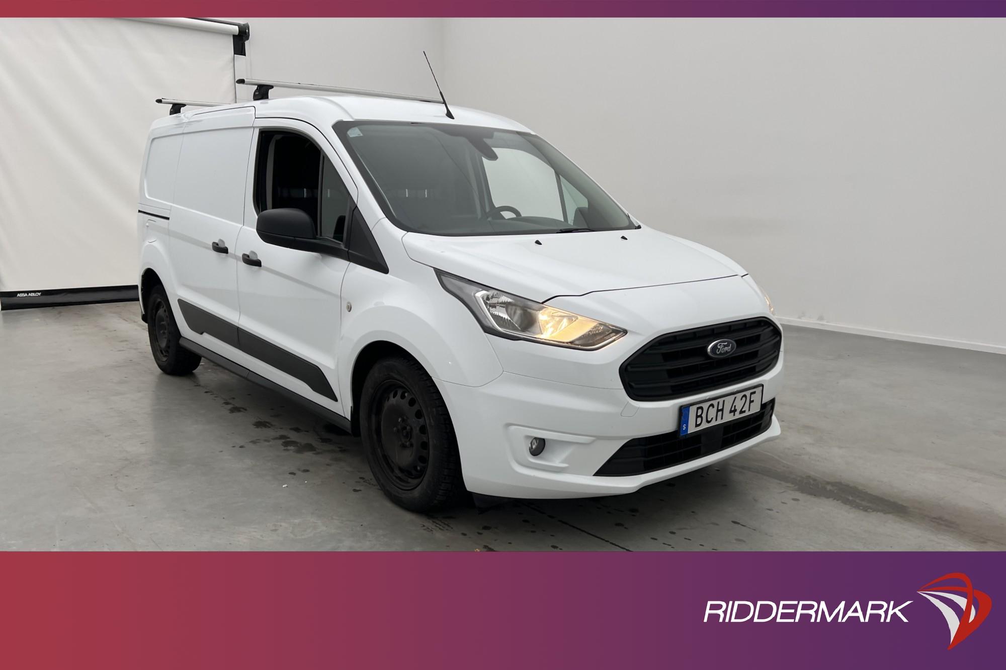 Ford Transit Connect LWB Värmare Dragkrok B-Kamera MOMS