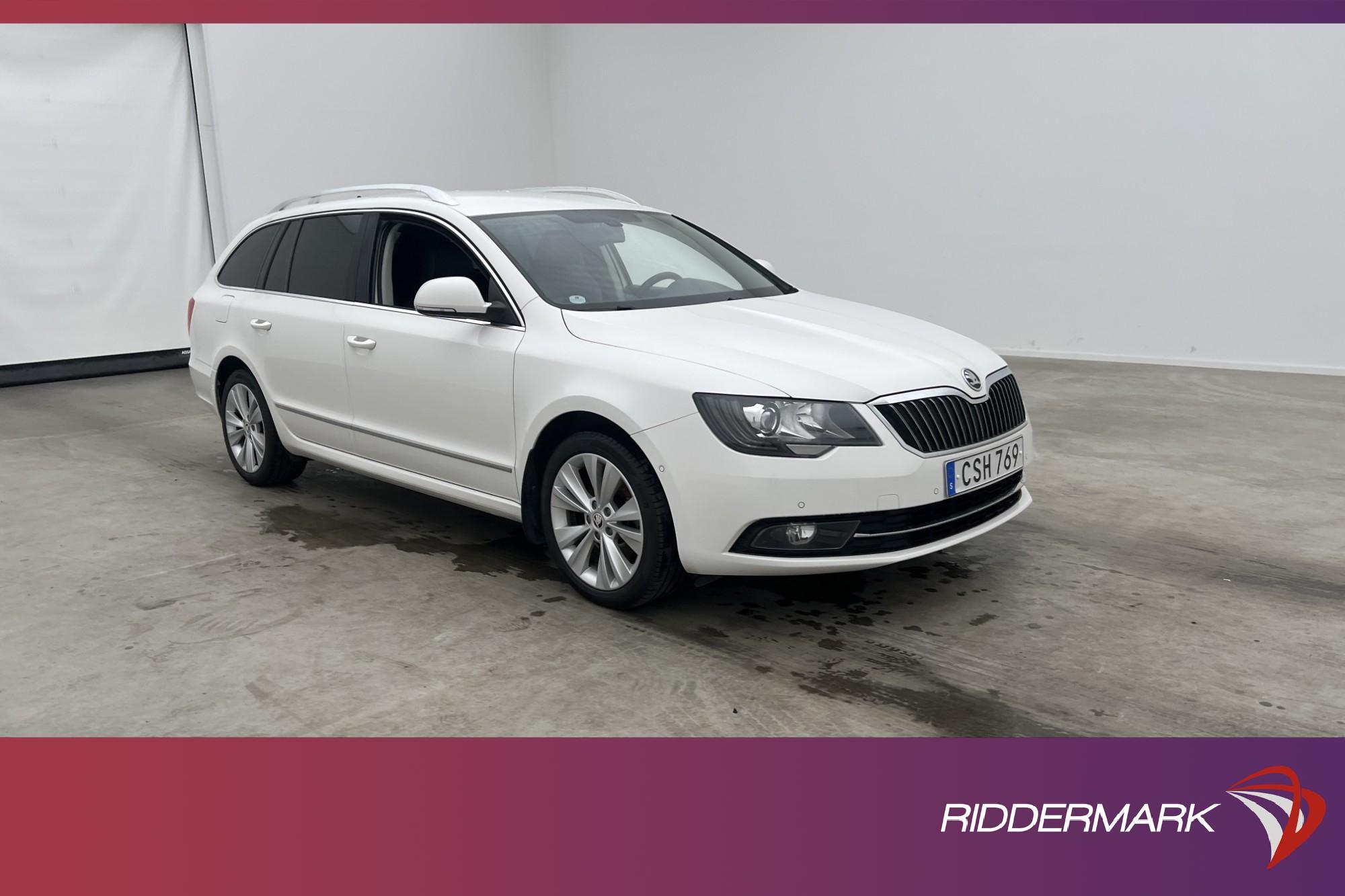 Skoda Superb TDI 4x4 170hk Business Värmare Navi Skinn Drag