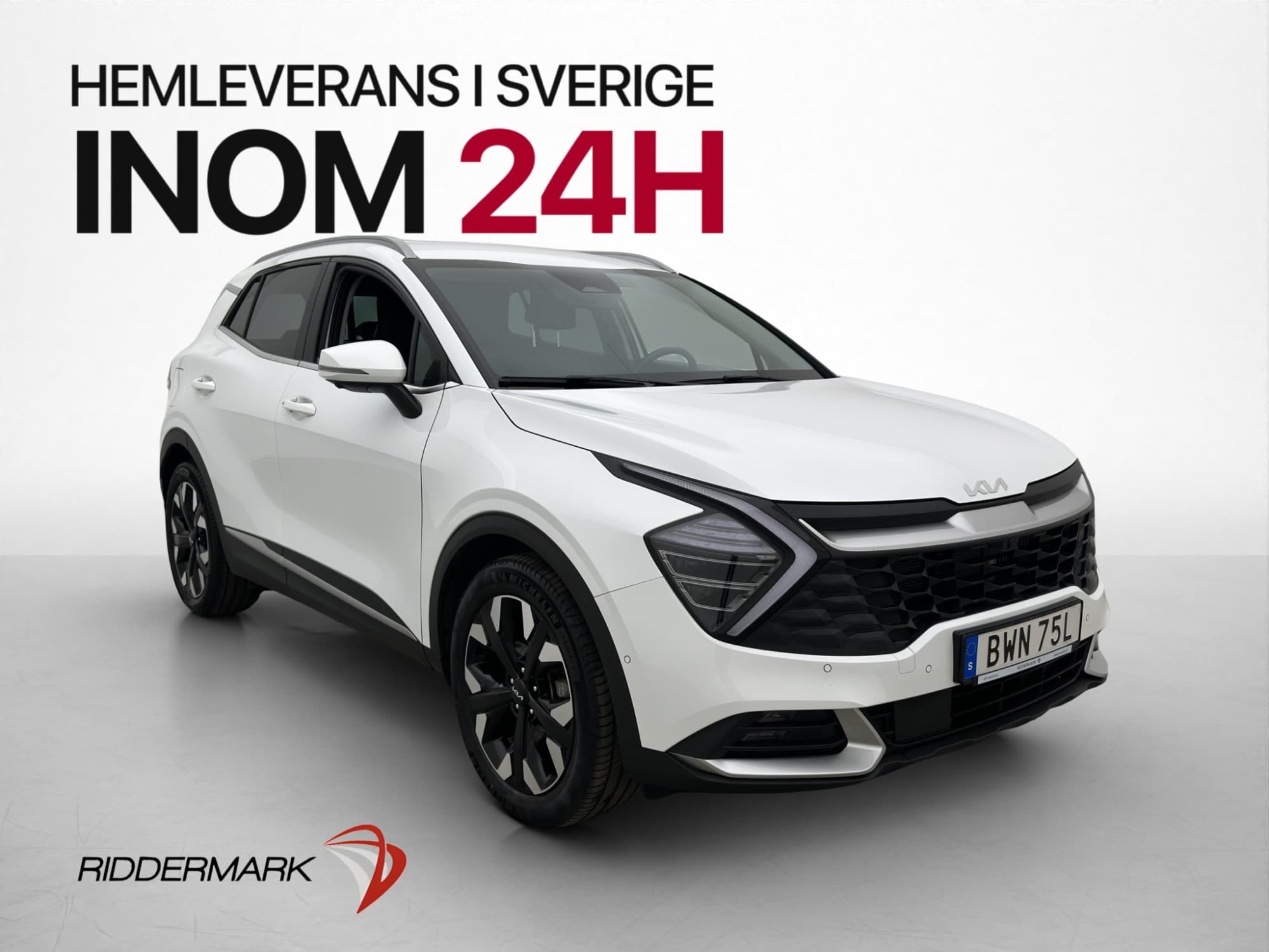 Kia Sportage PHEV Advance H/K Drag 360° CarPlay MOMS