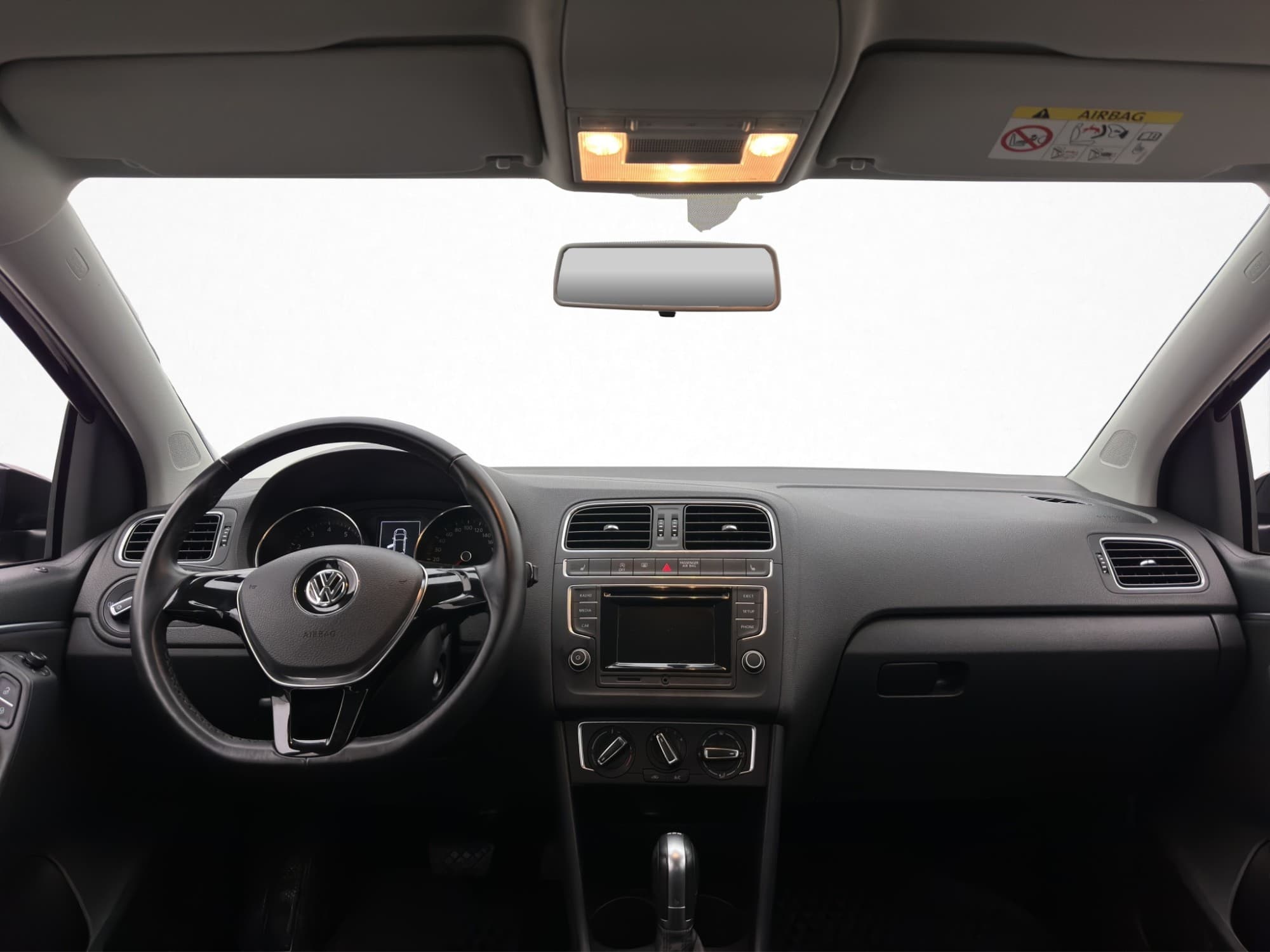 Volkswagen Polo TSI 90hk Bluetooth 3-Brukare 0.47 l/mil