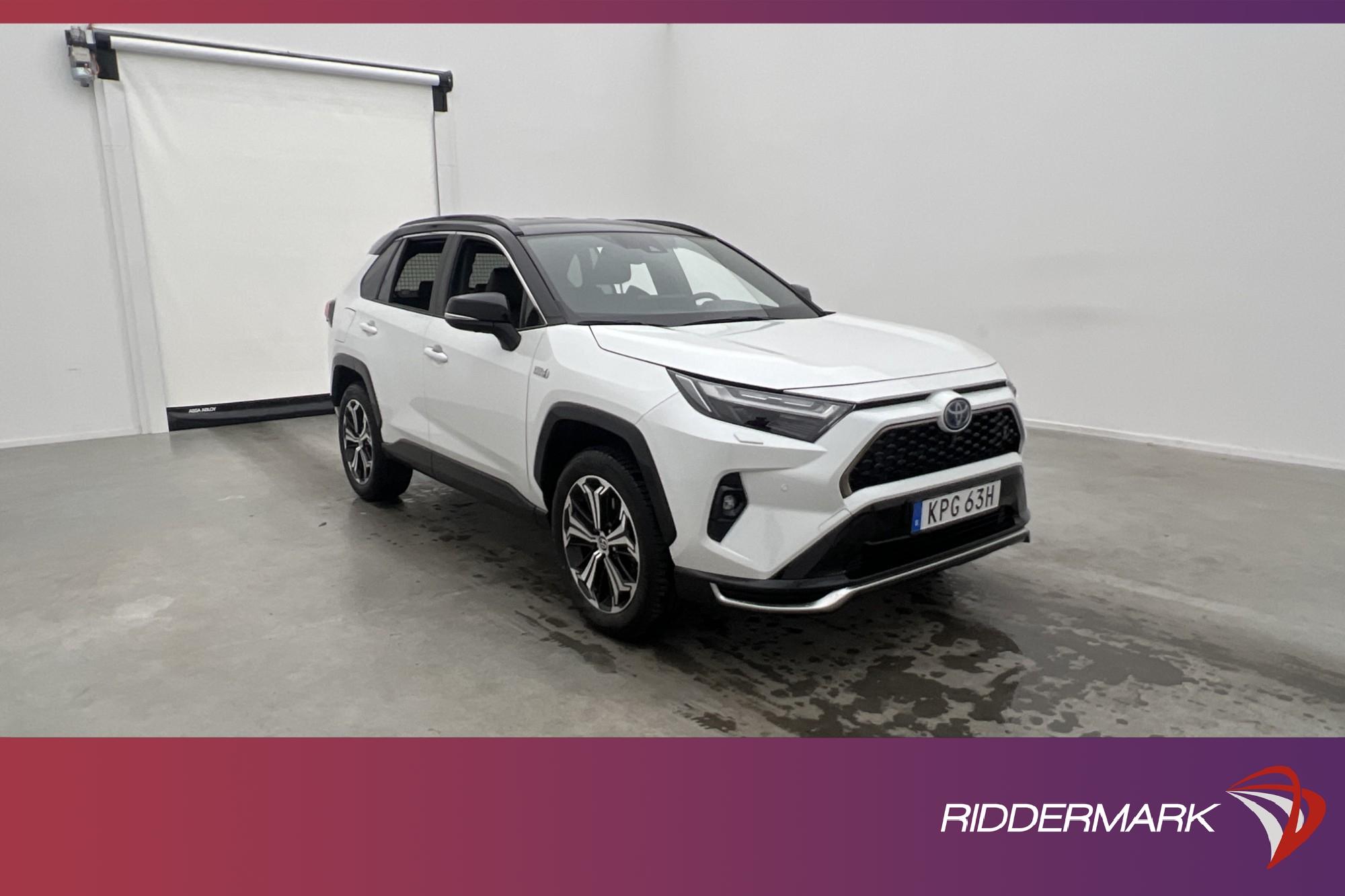 Toyota RAV4 Plug-in AWD 306hk Style Premium HUD Drag MOMS