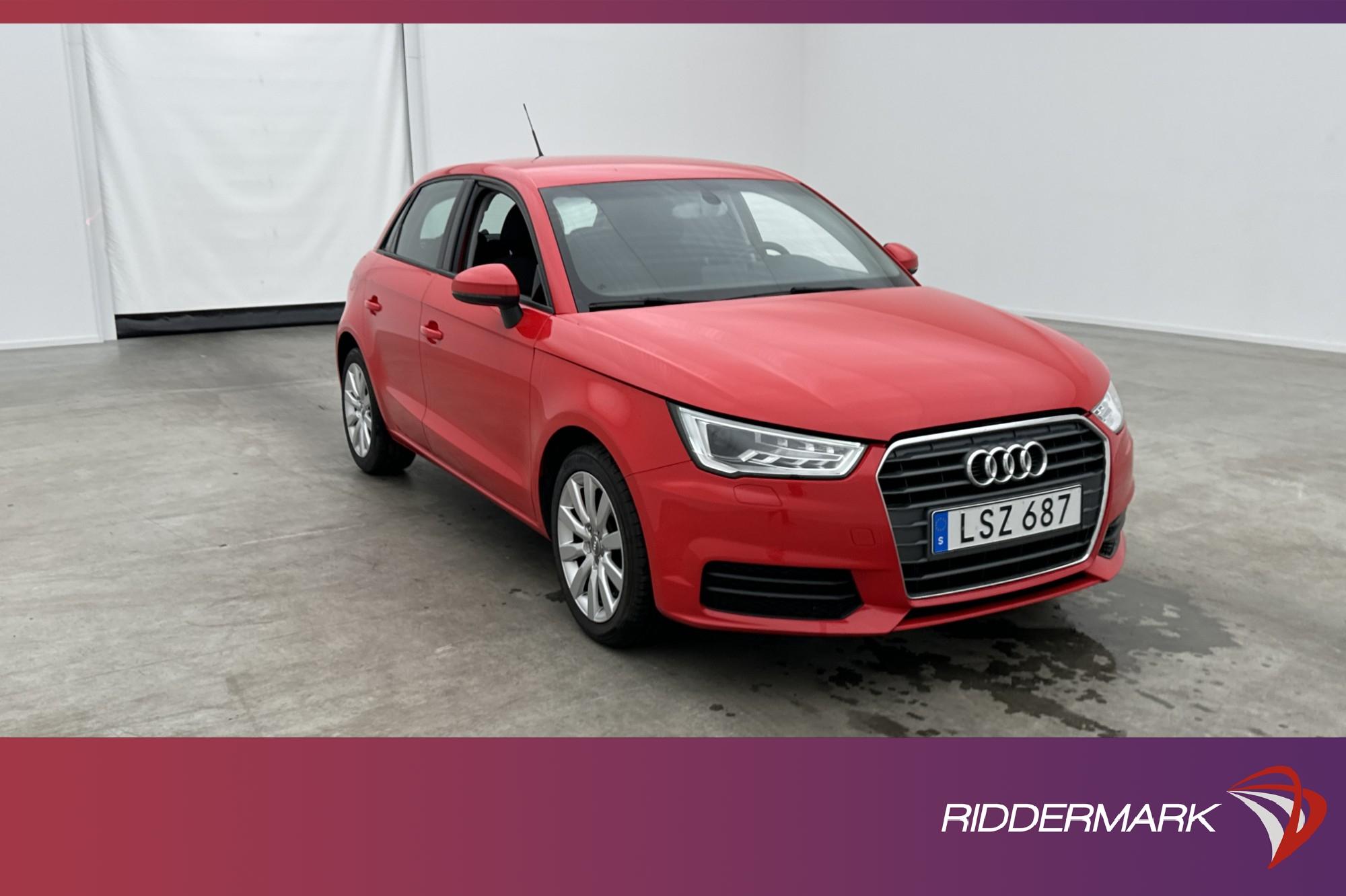 Audi A1 Sportback 1.4 TFSI S Tronic 125hk Sport Edition PDC