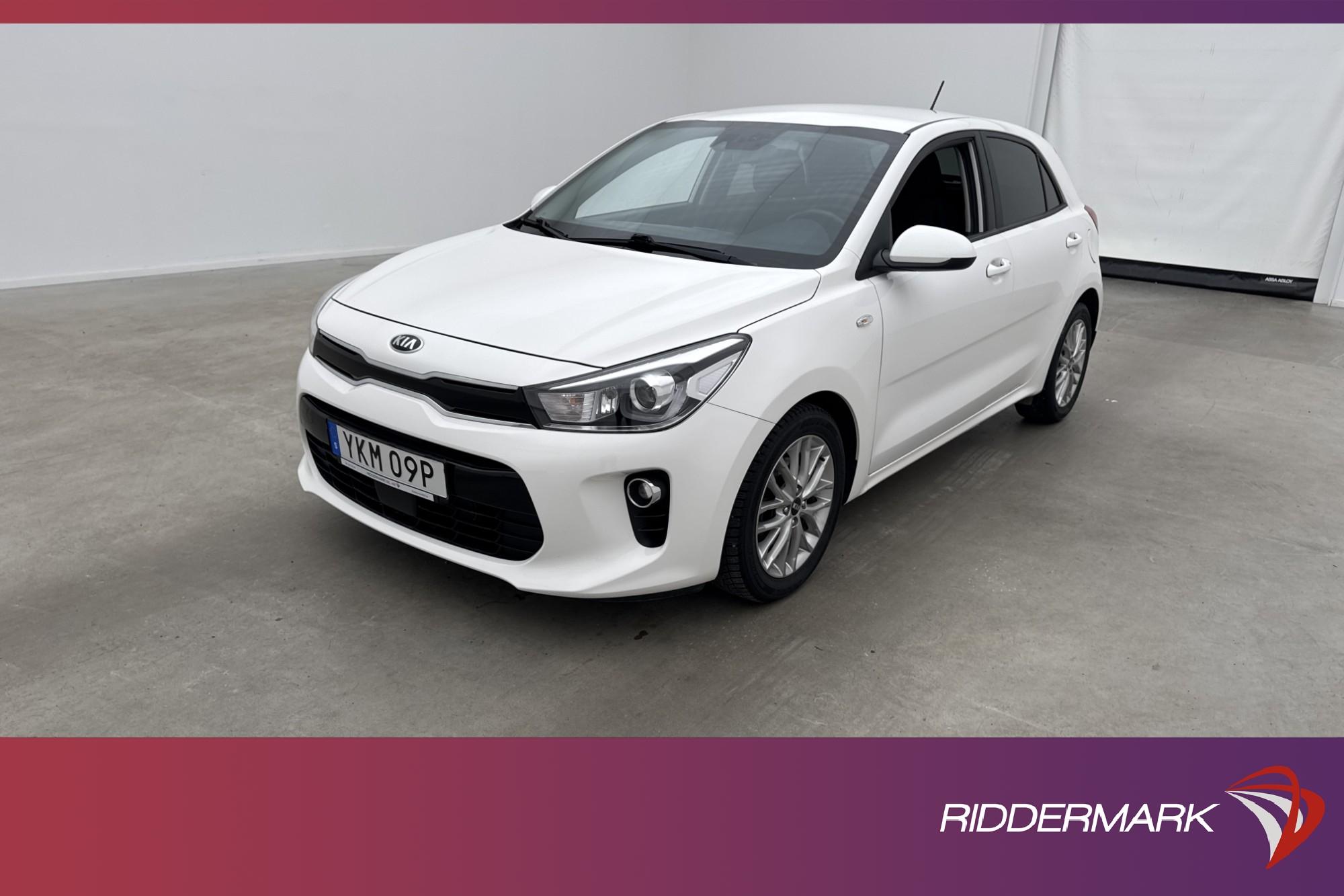 Kia Rio 1.0 T-GDI 120hk Advance Kamera CarPlay Rattvärme