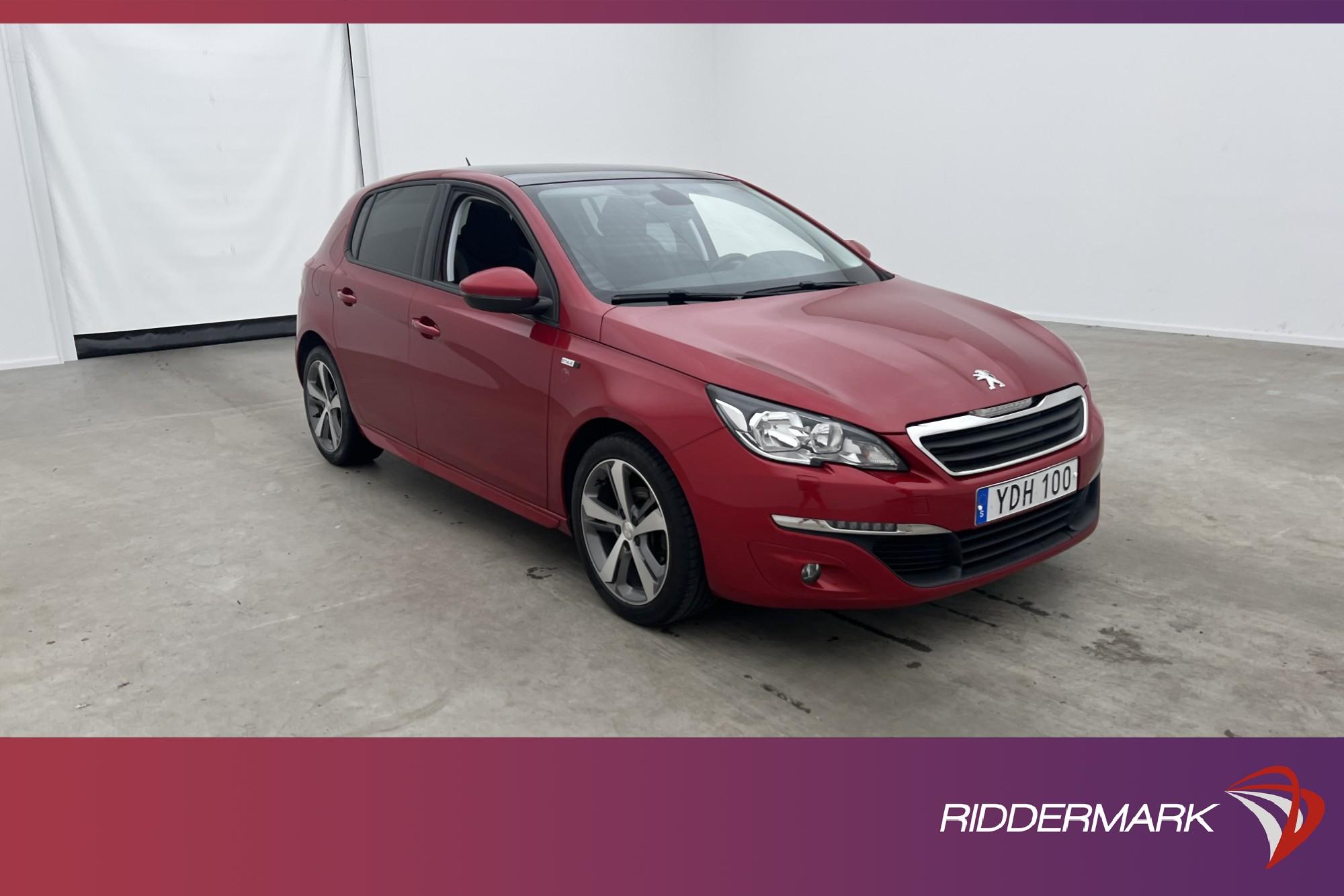 Peugeot 308 1.2 e-THP 110hk Active Panorama Kamera Välservad