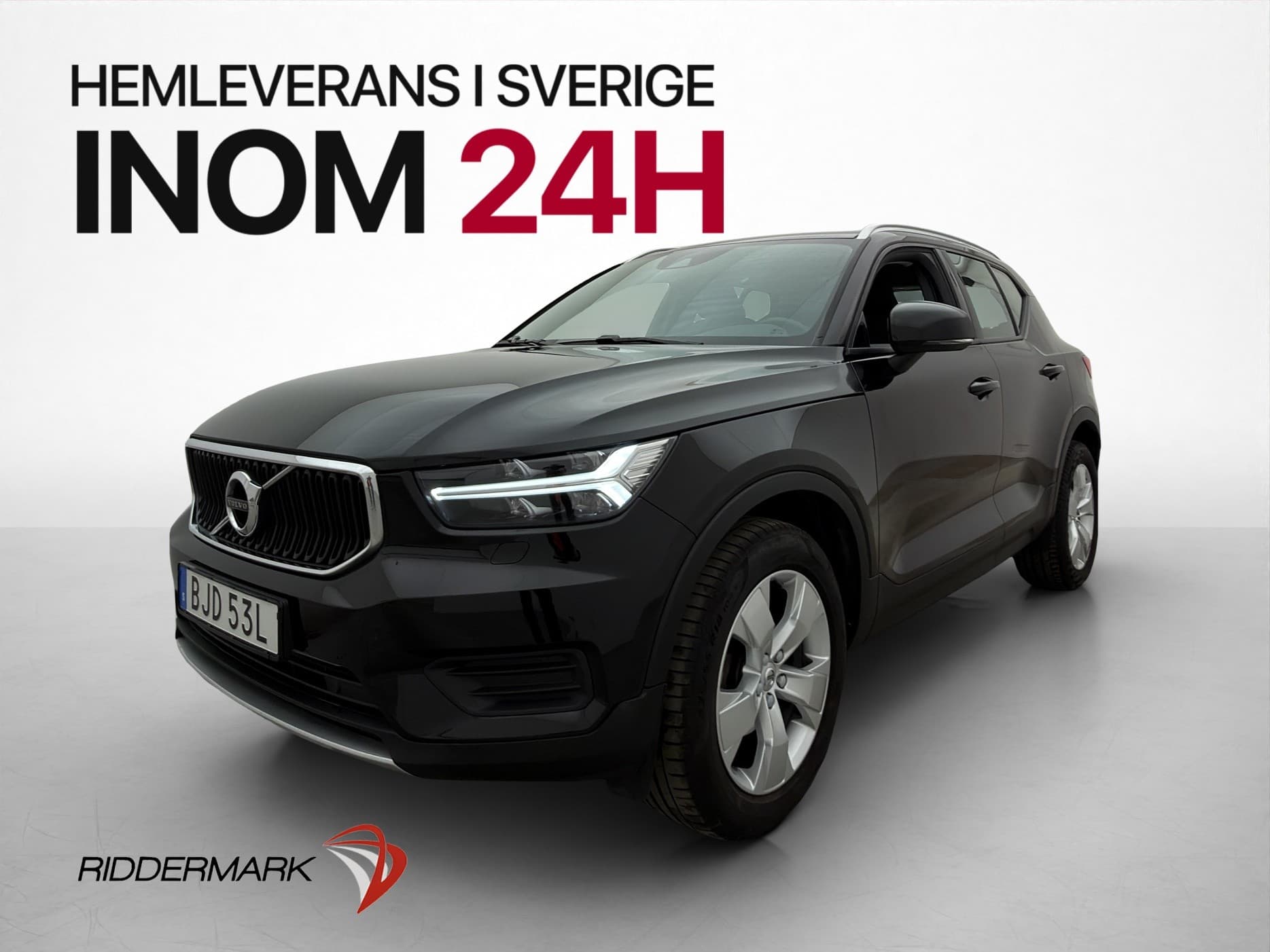 Volvo XC40 T2 129hk Momentum Kamera Värmare VOC Farthållare