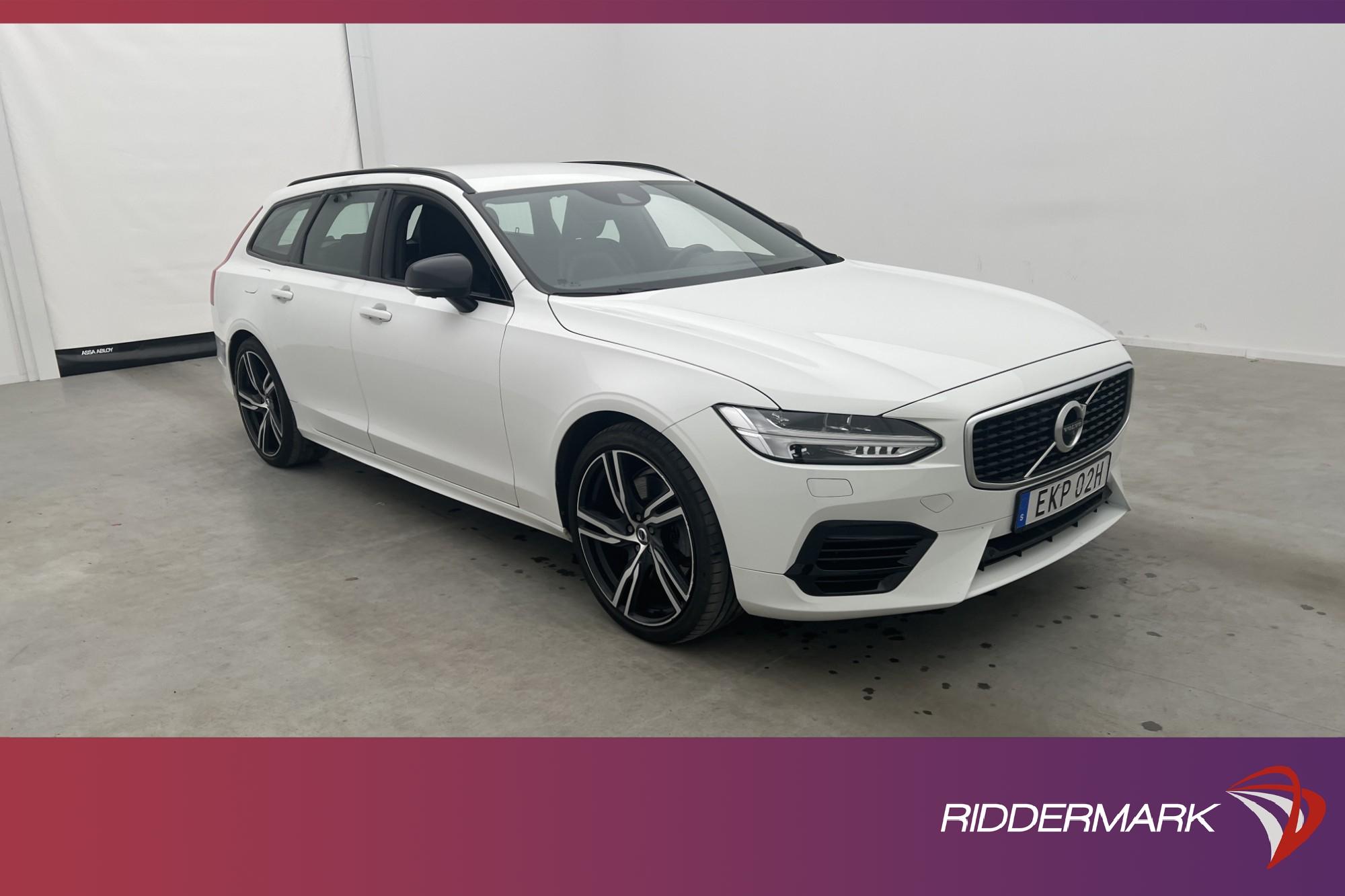 Volvo V90 Recharge T6 AWD 390hk R-Design Drag 360° CarPlay