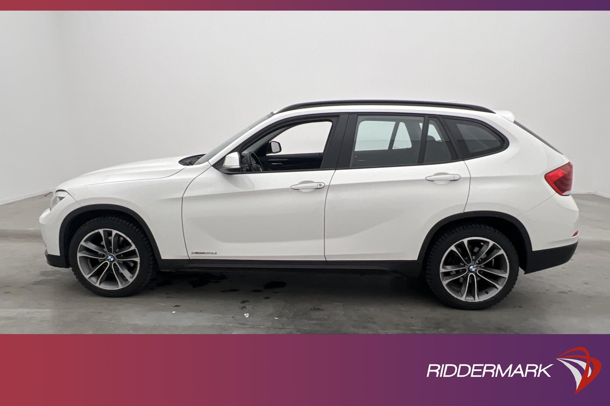 BMW X1 xDrive20d 184hk Sport Line M-Värmare Drag Navi