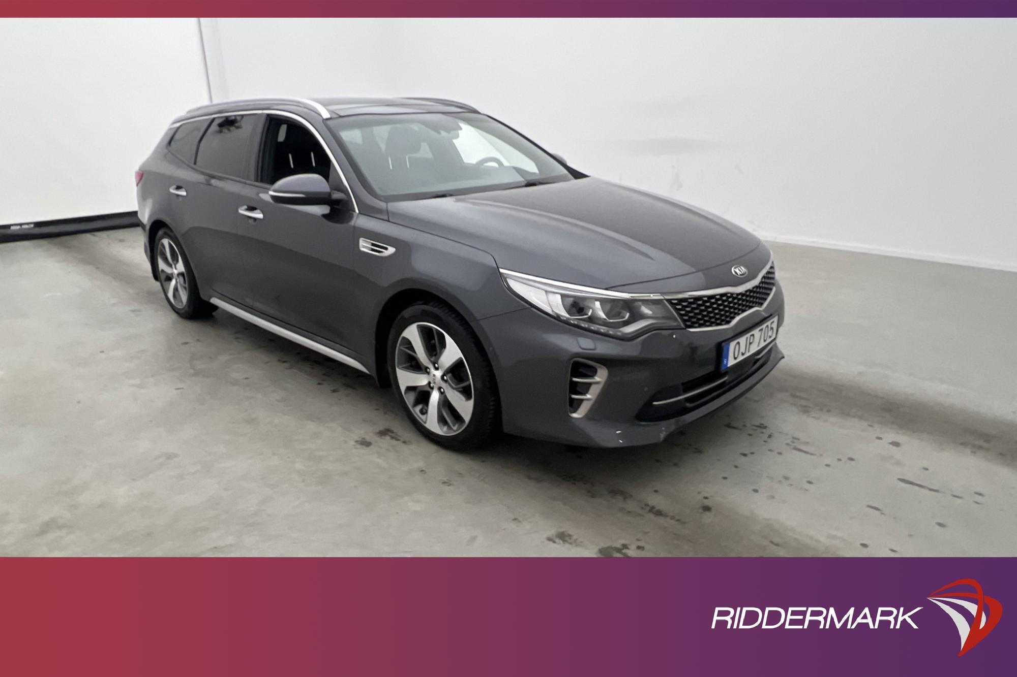 Kia Optima Sport Wagon 141hk GT-Line Pano H/K Rattvärme Navi