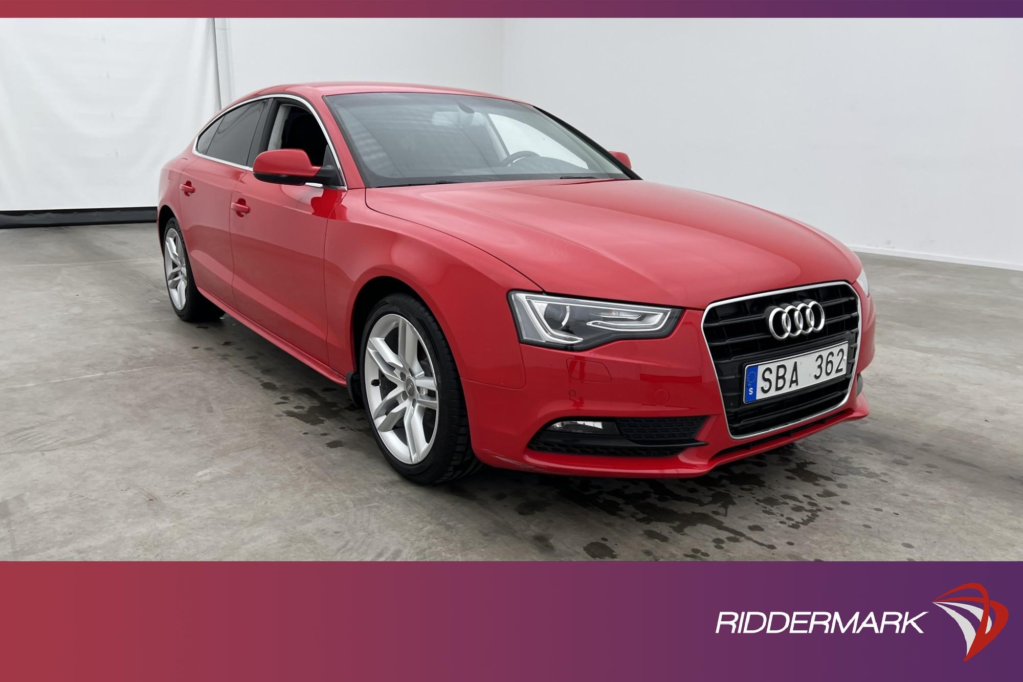 Audi A5 Sportback 2.0 TDI Proline Sensorer Välservad