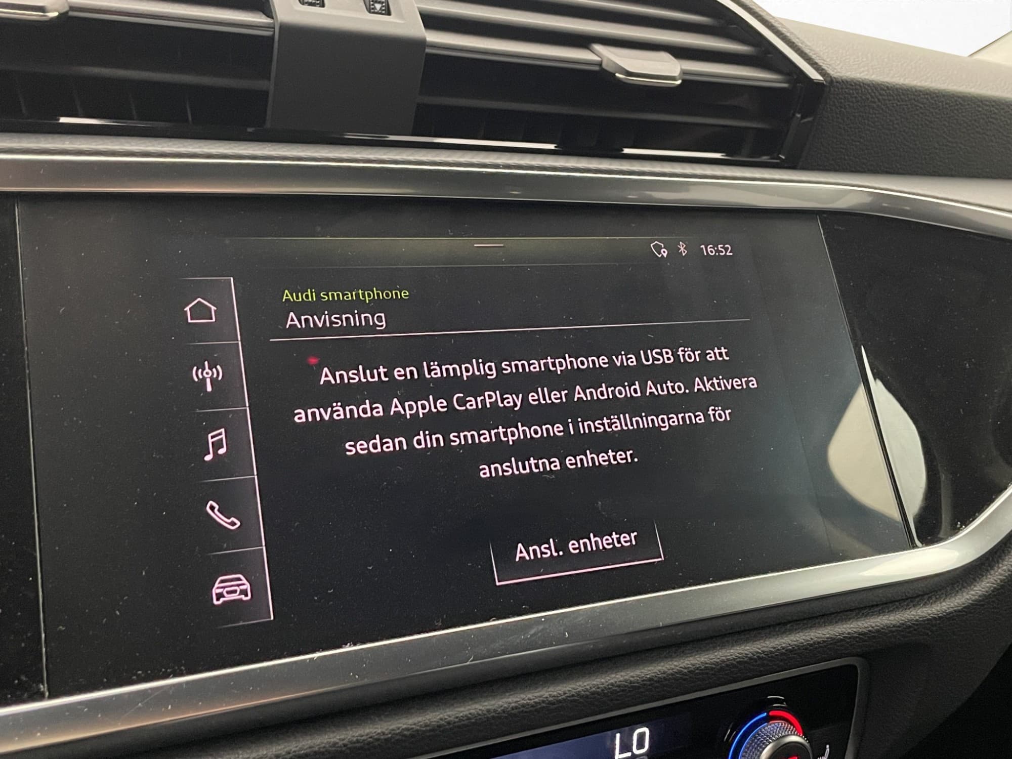 Audi Q3 Sportback 40 TDI 190hk Q Proline Adaptiv Värm Drag
