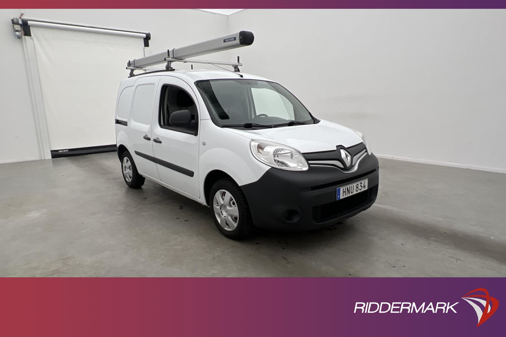 Renault Kangoo 1.5dCi Värmare Drag V-inredd MOMS 1-Brukare