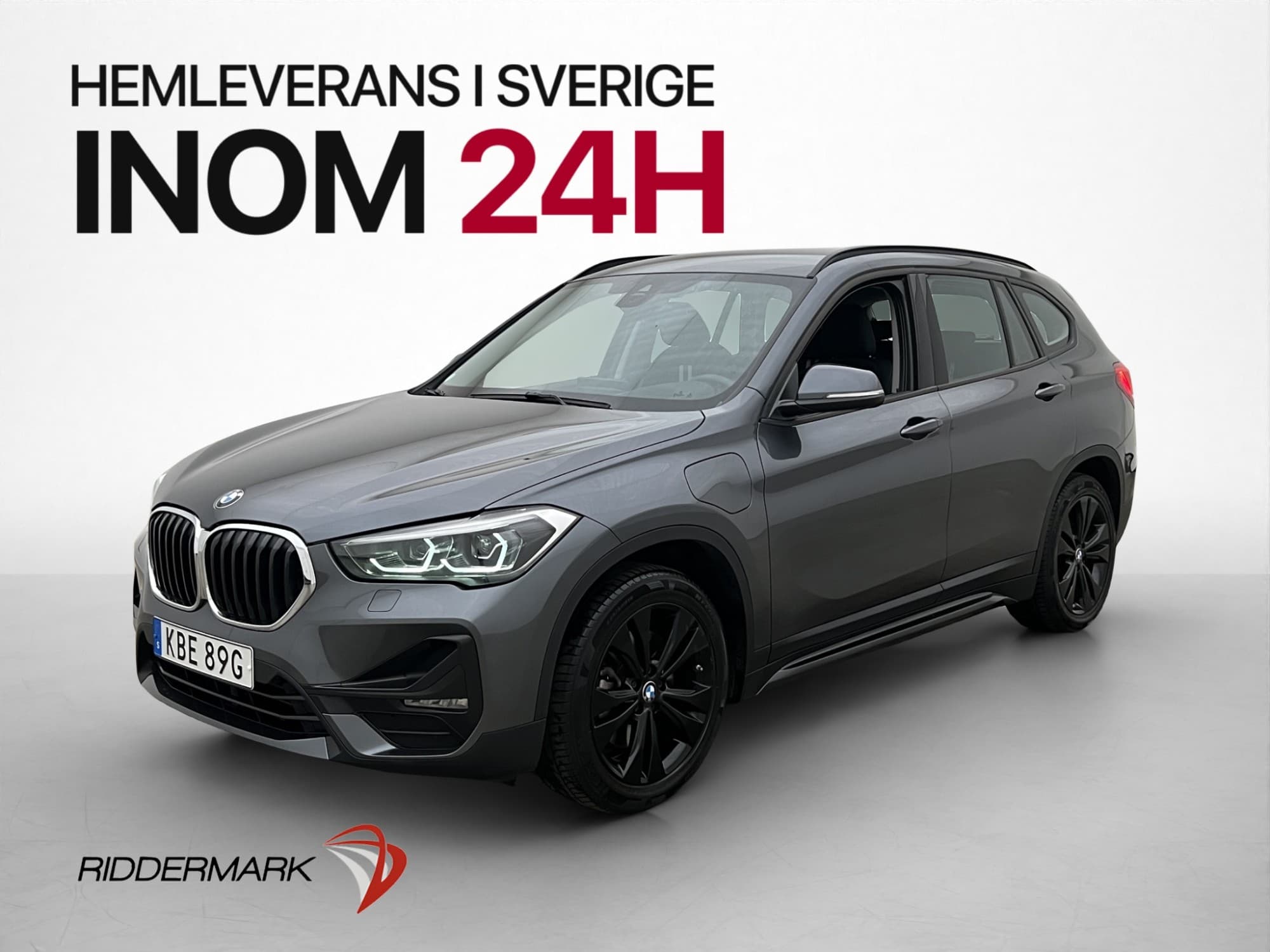 BMW X1 xDrive25e 220hk Sport Line Head Up Navi Halvskinn