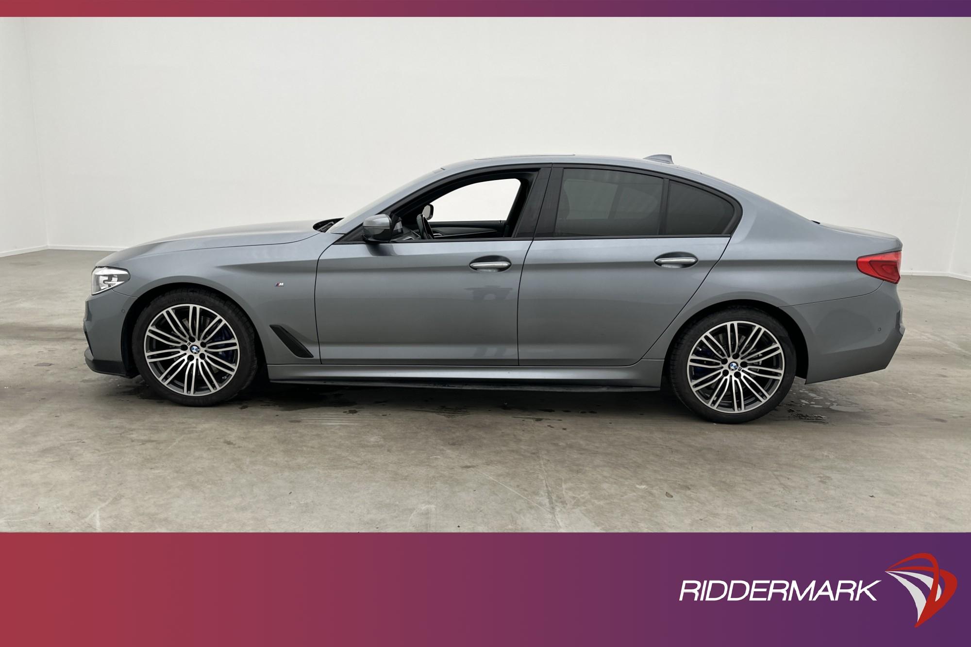 BMW 530 d 265hk xDrive M-Sport T-Lucka Kamera Navi Nyservad