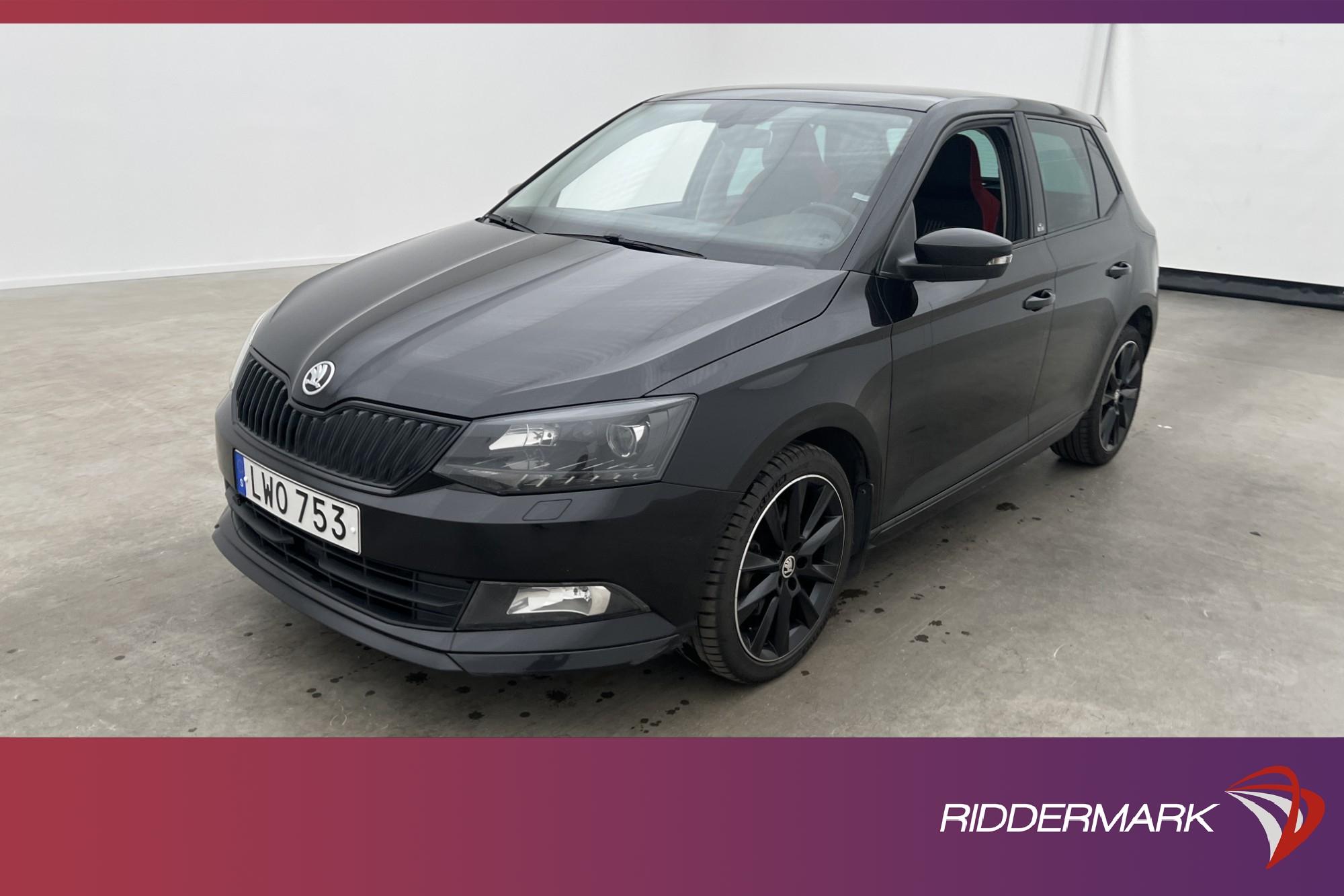 Skoda Fabia 1.2 TSI 110hk Monte Carlo M&K-Värm Pano Sensorer