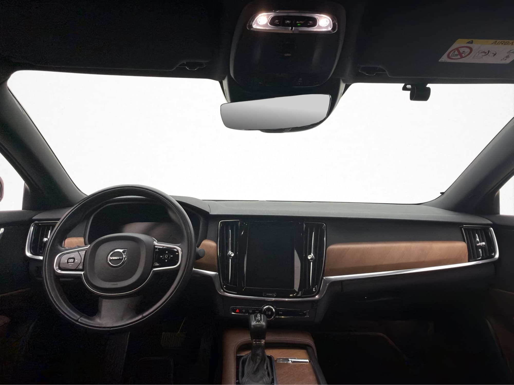 Volvo S90 T5 Inscription Taklucka VOC Värm Kamera CarPlay