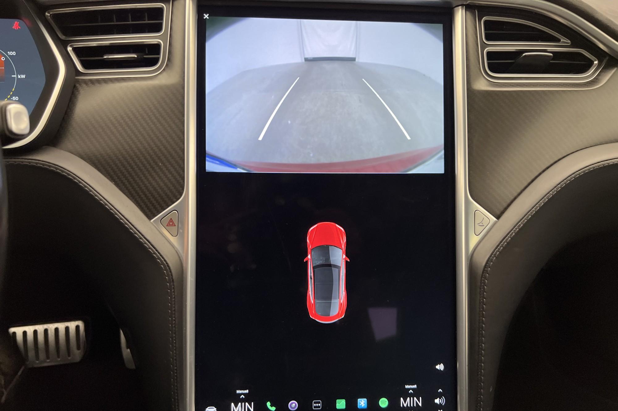 Tesla Model S P85D Luftfjädring Kolfiber Panorama CCS