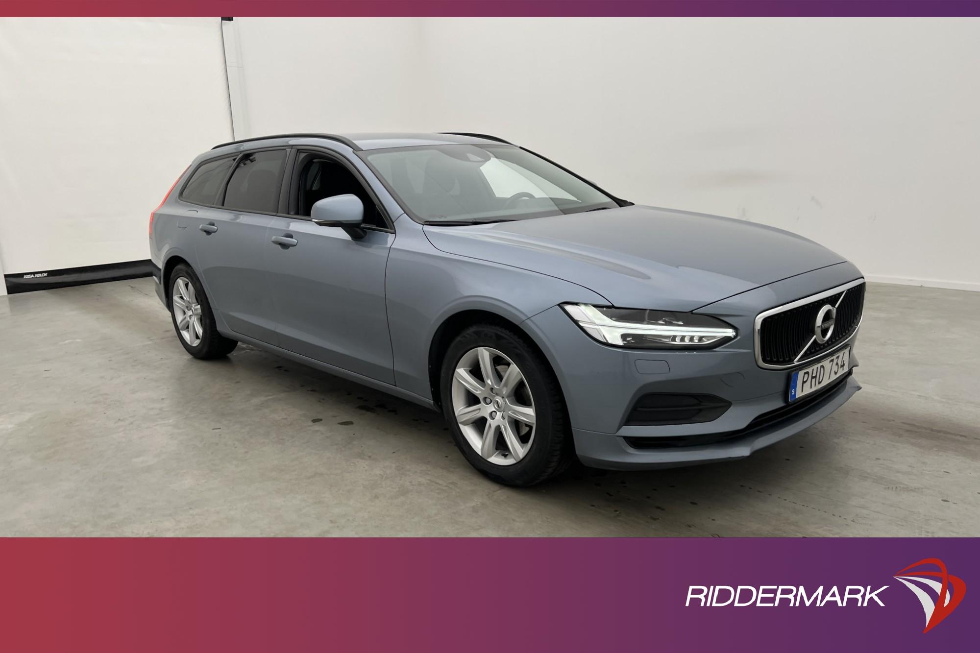 Volvo V90 D3 150hk Business VOC Värmare Rattvärme KamremBytt