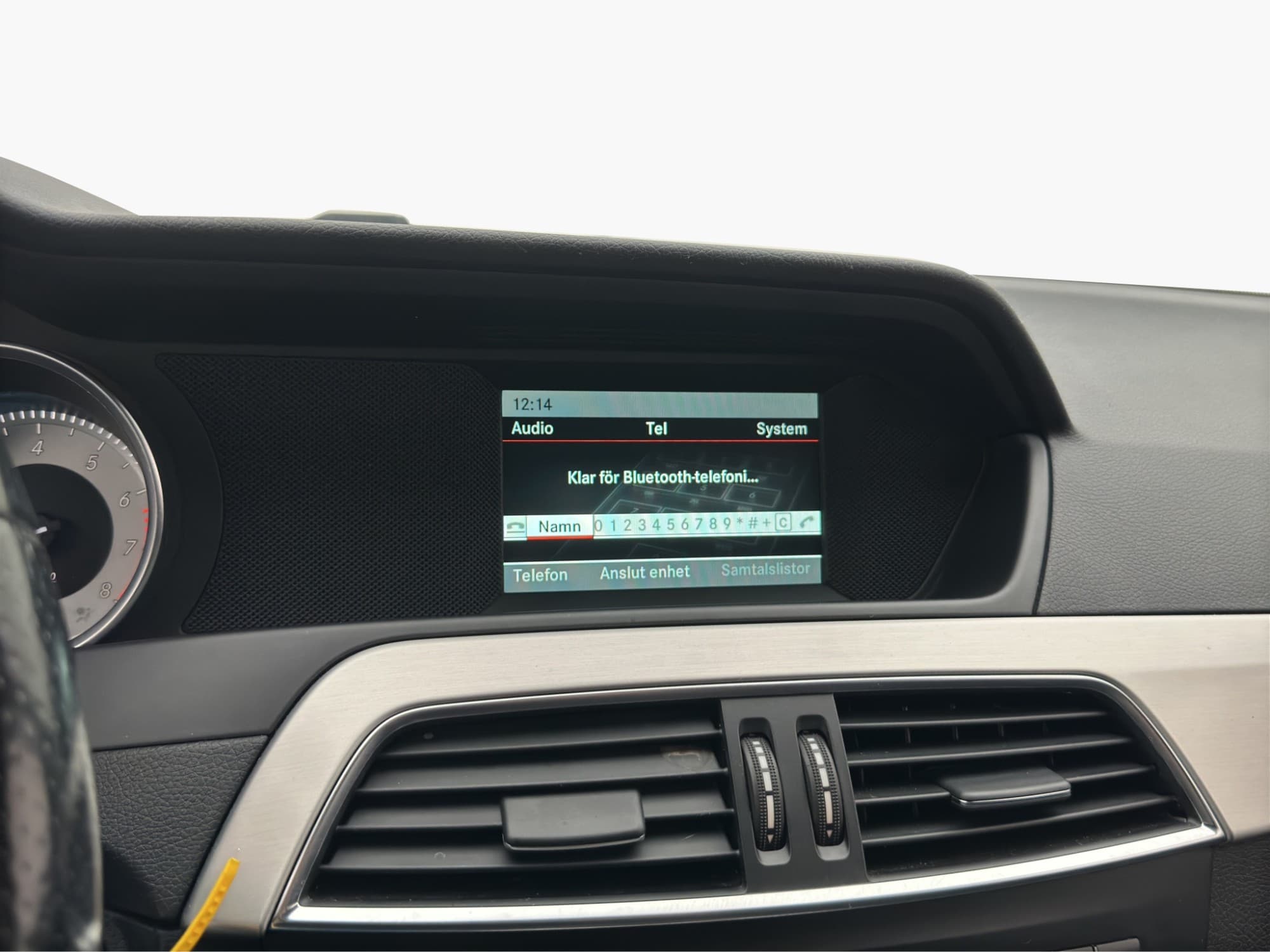 Mercedes-Benz C 180 T Avantgarde P-Sensorer Bluetooth Drag