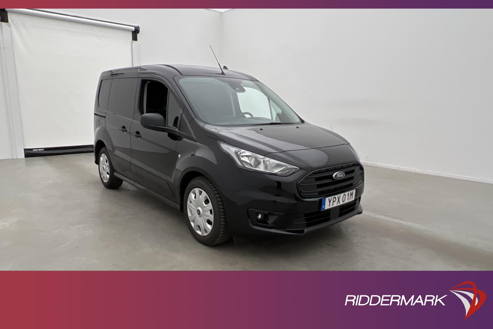 Ford Transit Connect EcoBoost Drag B-Kamera Moms LÅG SKATT