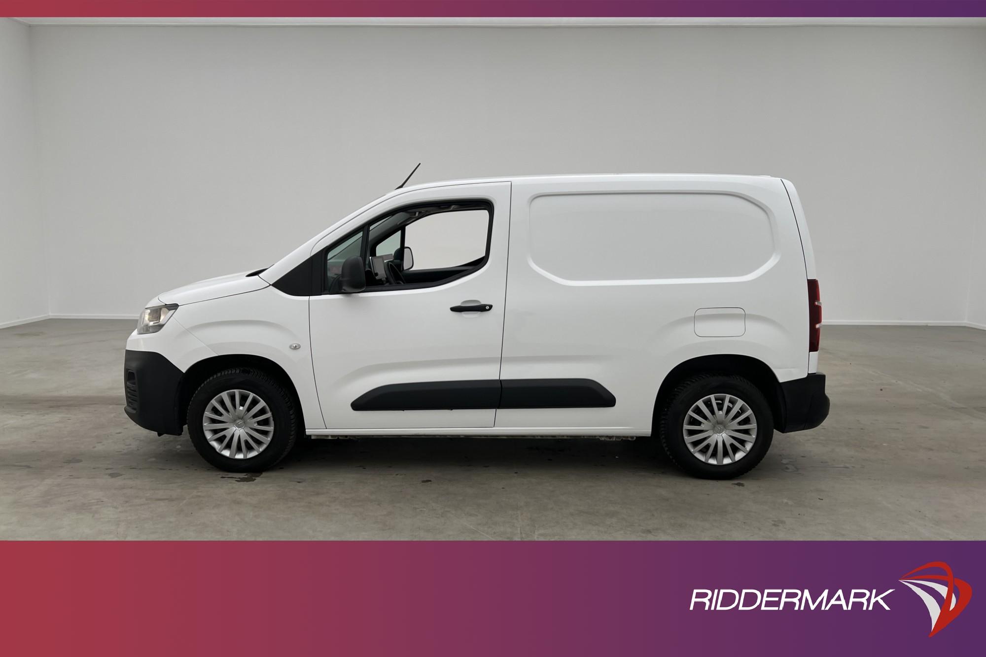 Citroën Berlingo 1.5HDi Värmare PDC 3-Sits 0.54L/Mil Moms