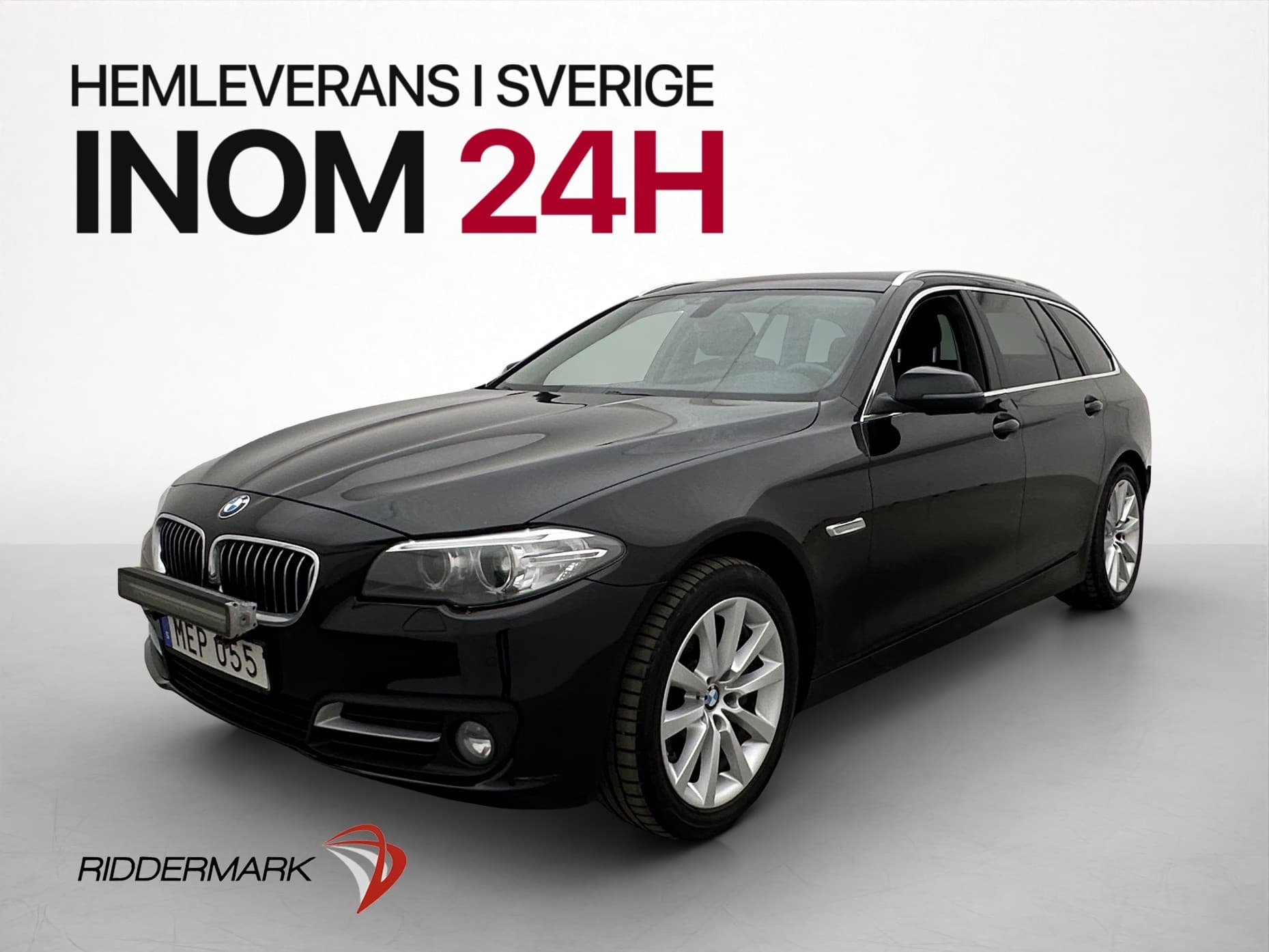 BMW 530 d xDrive 258hk H/K Skinn Drag Ledramp
