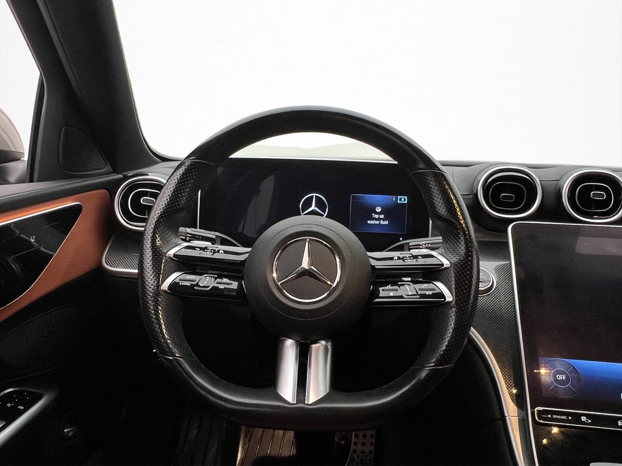 Mercedes-Benz C 200 204hk AMG B-Kamera Skinn Navi Carplay