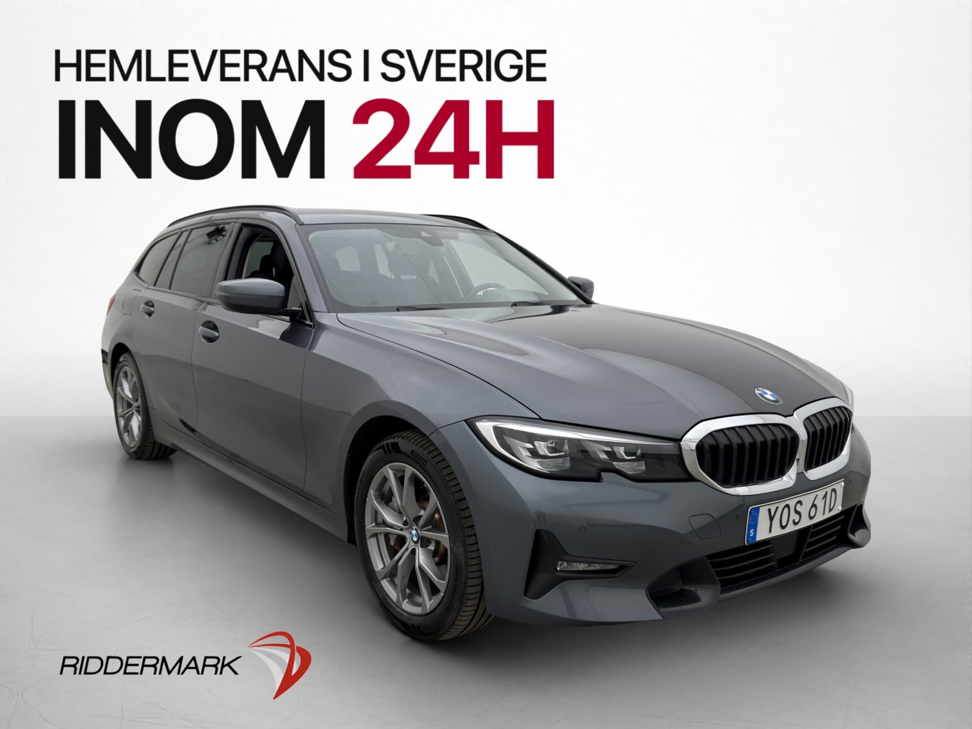 BMW 330e xDrive Sport line 292hk Cockpit CarPlay Dragkrok